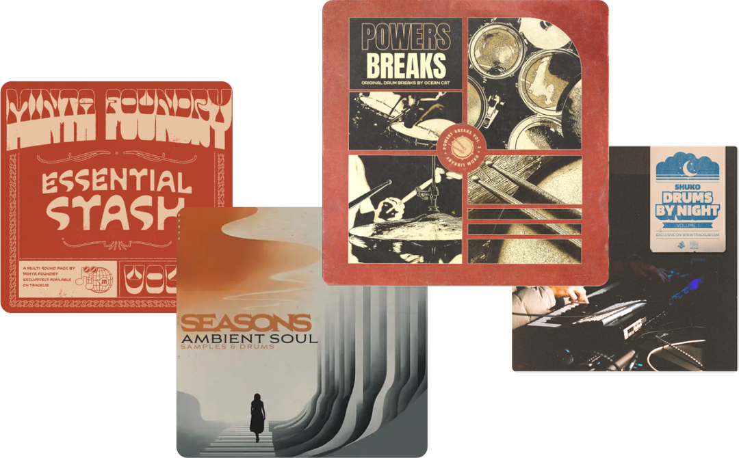 Tracklib Music Catalog