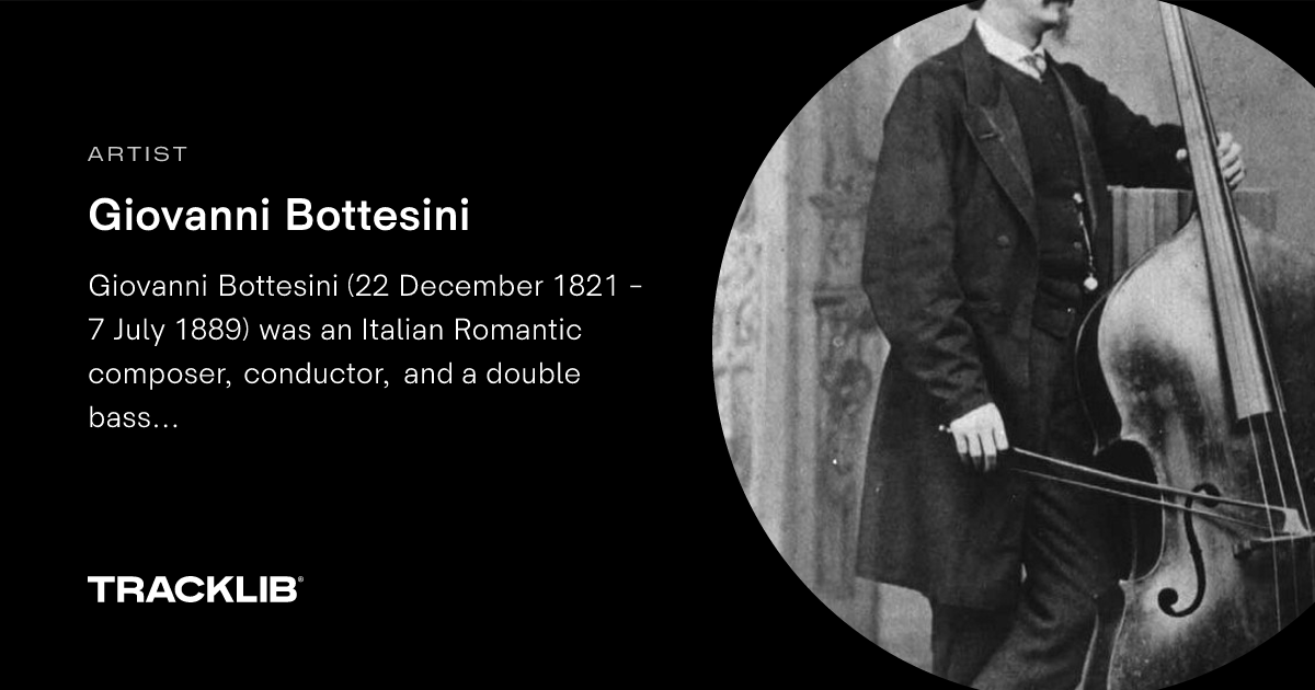 Giovanni Bottesini | TRACKLIB.COM