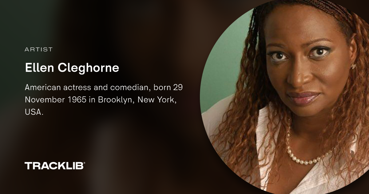 Ellen Cleghorne | TRACKLIB.COM