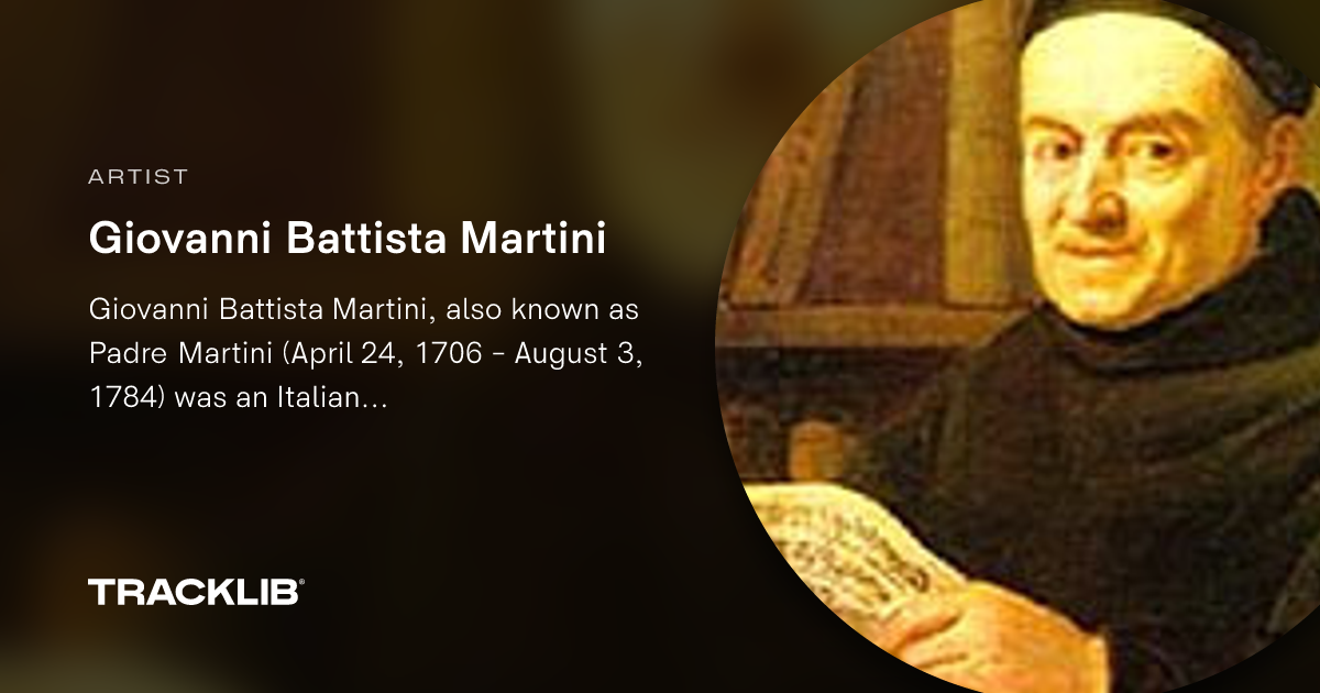 Giovanni Battista Martini