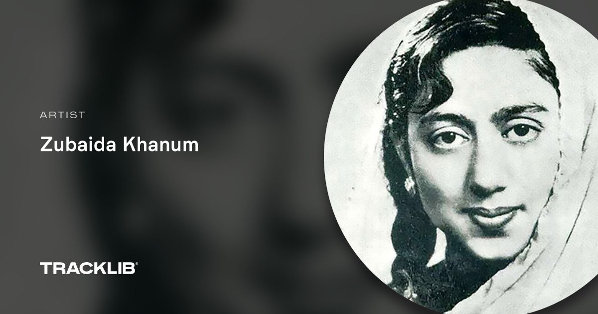 Zubaida Khanum