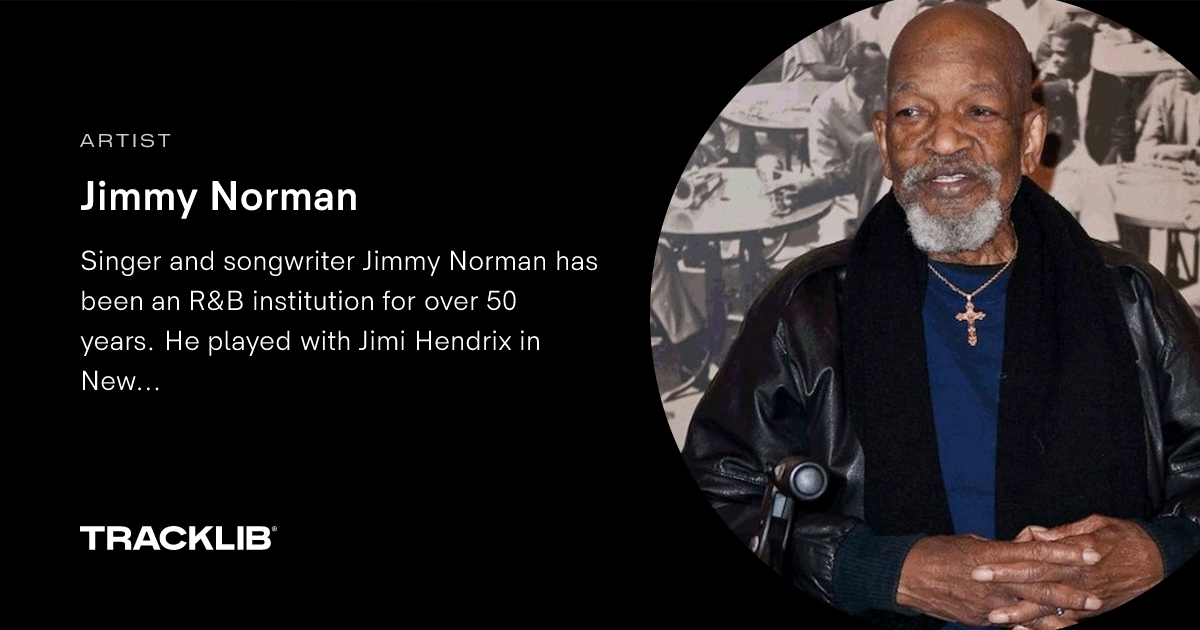 Jimmy Norman | Tracklib.com