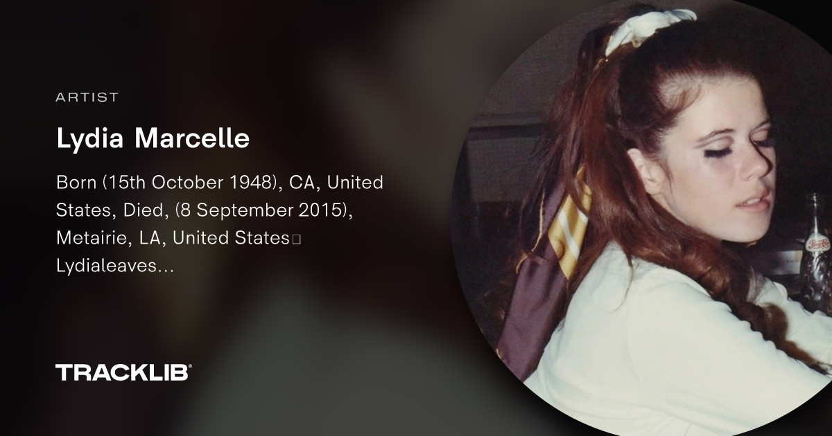 Lydia Marcelle | TRACKLIB.COM