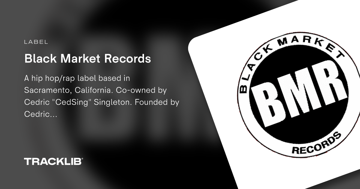Black Market Records | TRACKLIB.COM