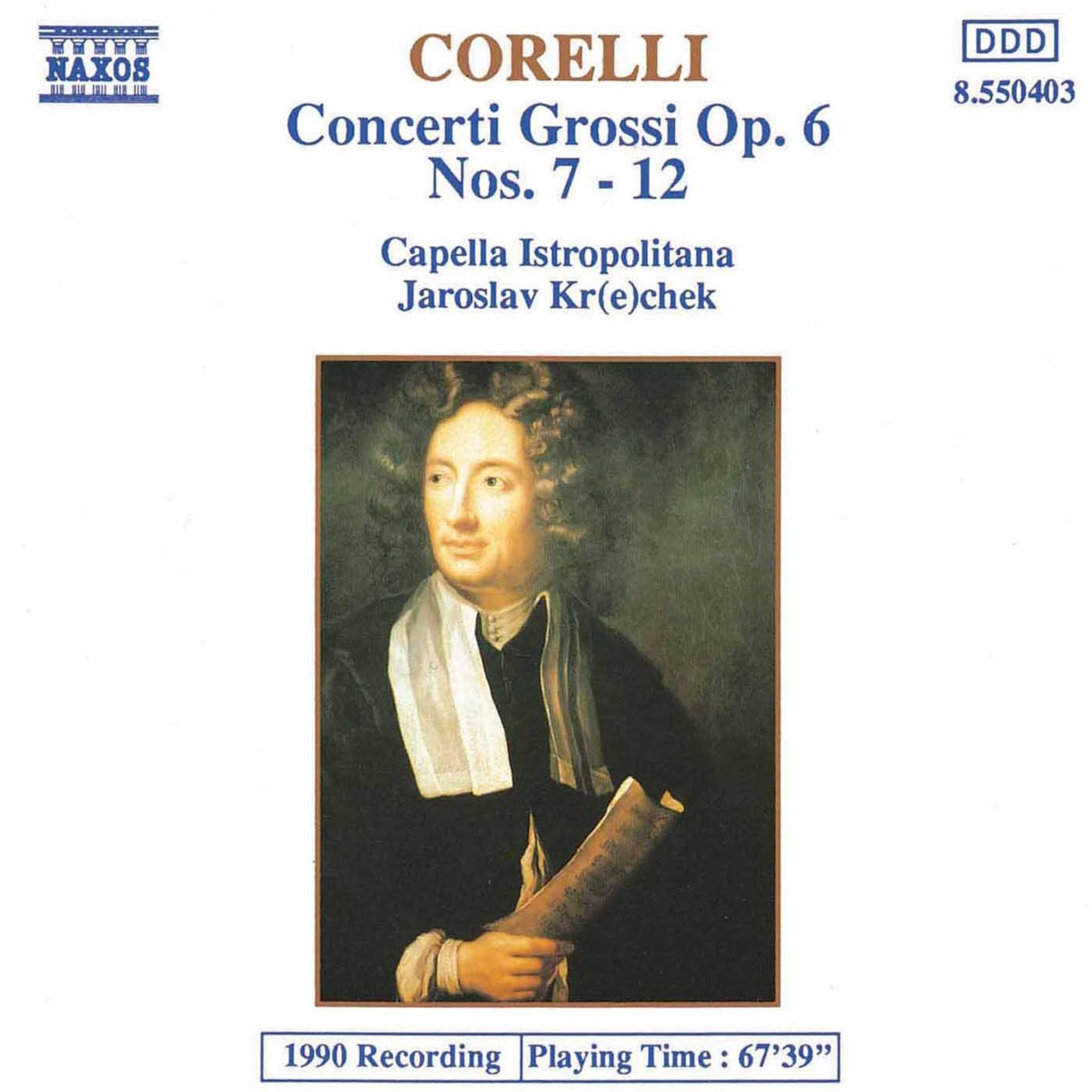 Concerto Grosso In G Minor Op 6 No 8 Christmas Concerto Ii Allegro By Arcangelo Corelli And Capella Istropolitana Tracklib Com