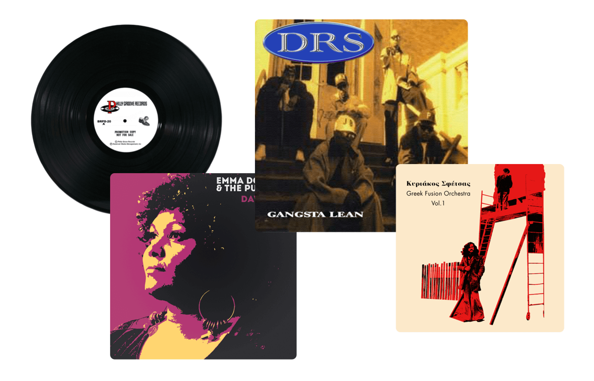 Our catalog Tracklib