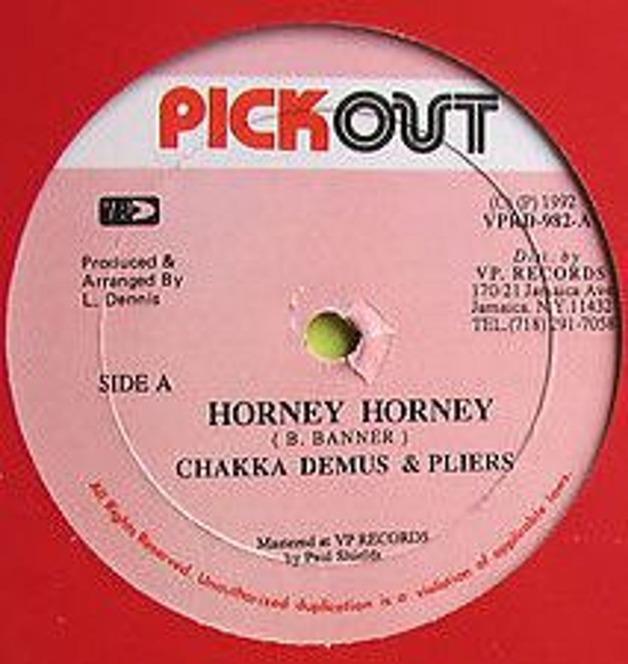 The Voice of Pliers Reggae/Dancehall Meets 70s Soul Influences