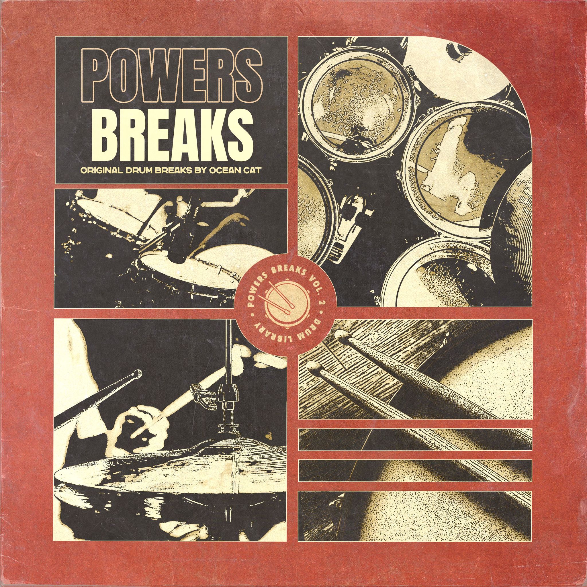 Powers Breaks - Volume 2 by Powers Audio | Tracklib.com