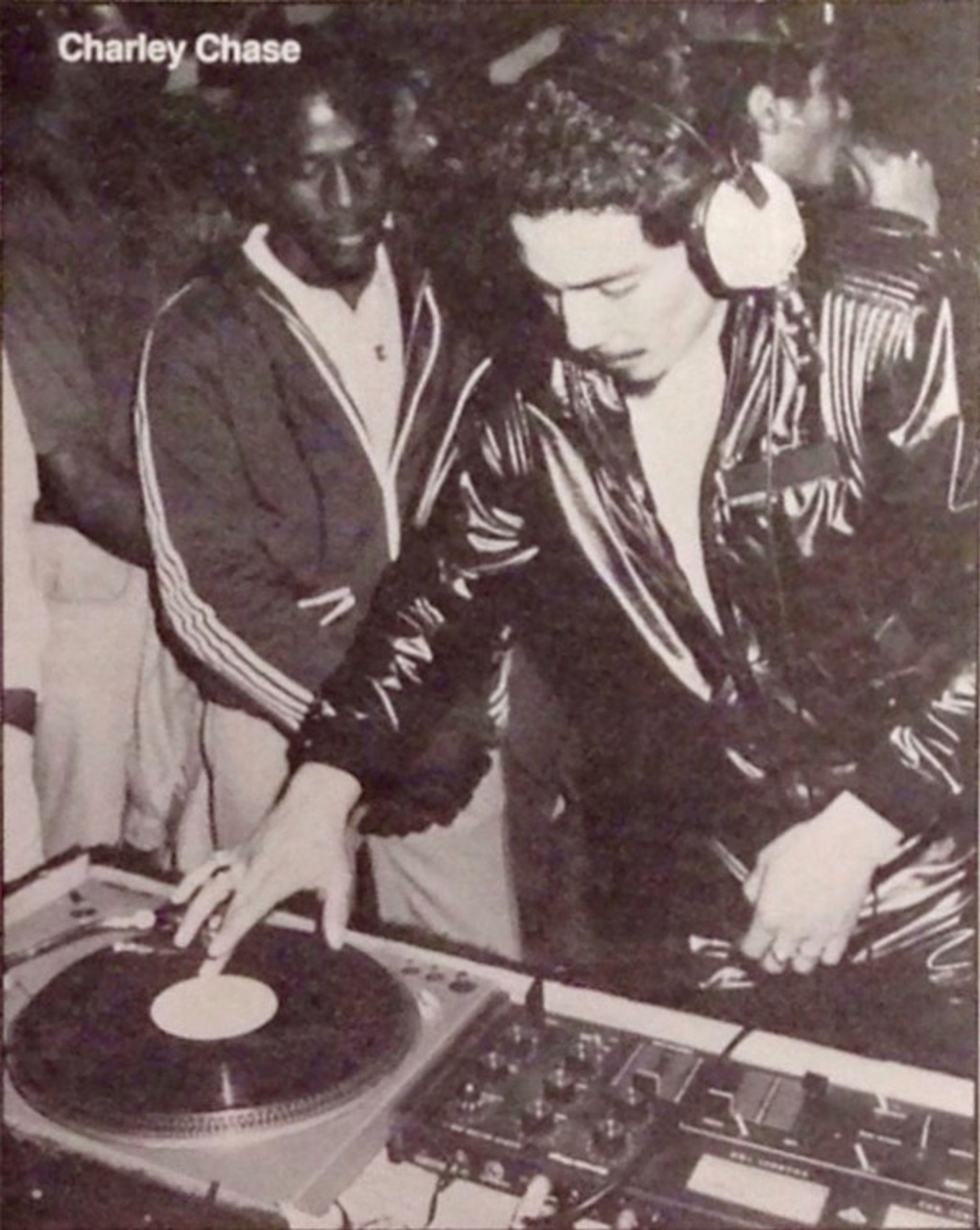 Charlie Chase | Tracklib.com