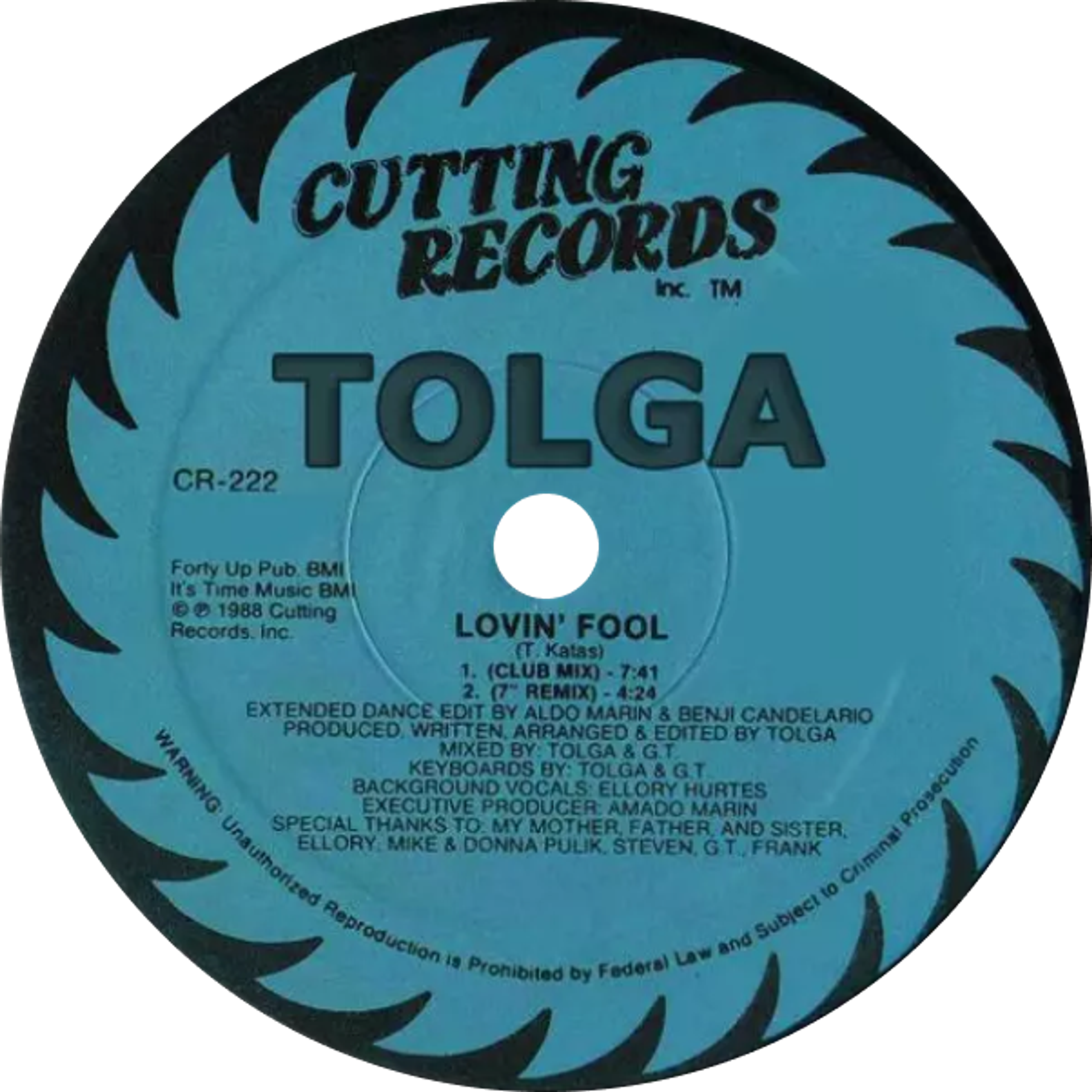 Lovin' Fool (Club Mix)