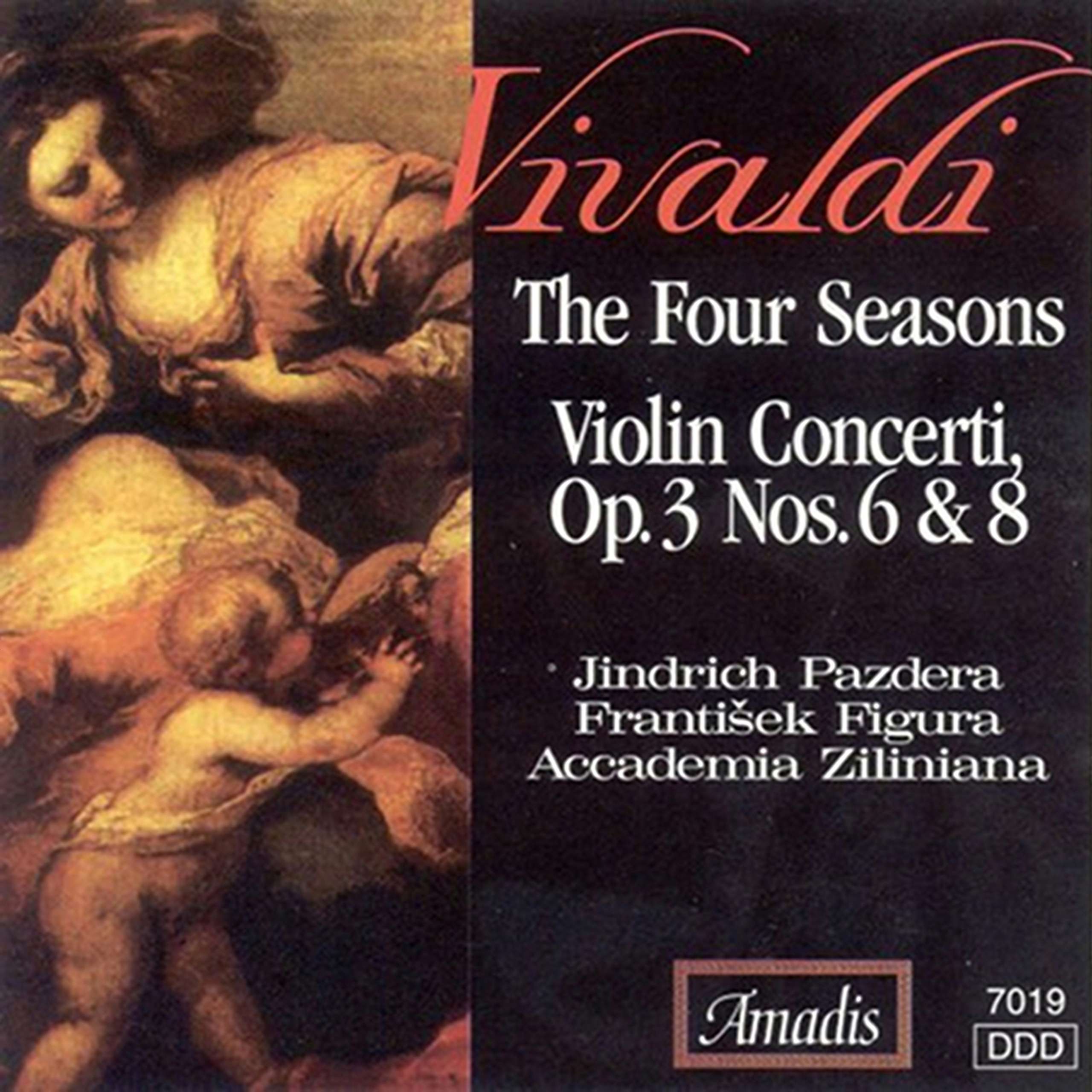 The Four Seasons, Violin Concerto in F Major, Op. 8 No. 3, RV 293 "Autumn" - II. Adagio molto