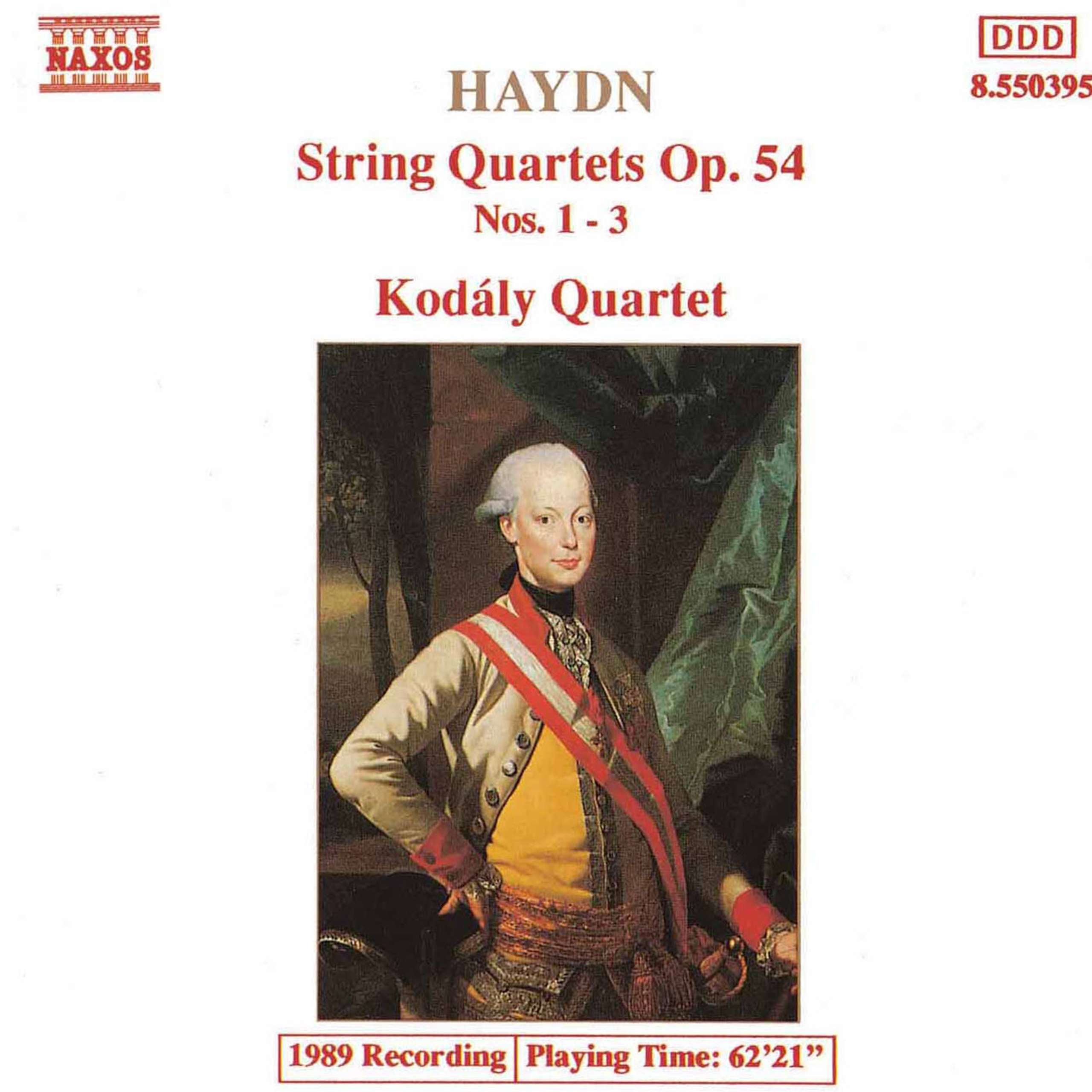 String Quartet No. 42 in C Major, Op. 54, No. 2, Hob.III:57 - IV. Finale: Adagio-Presto-Adagio