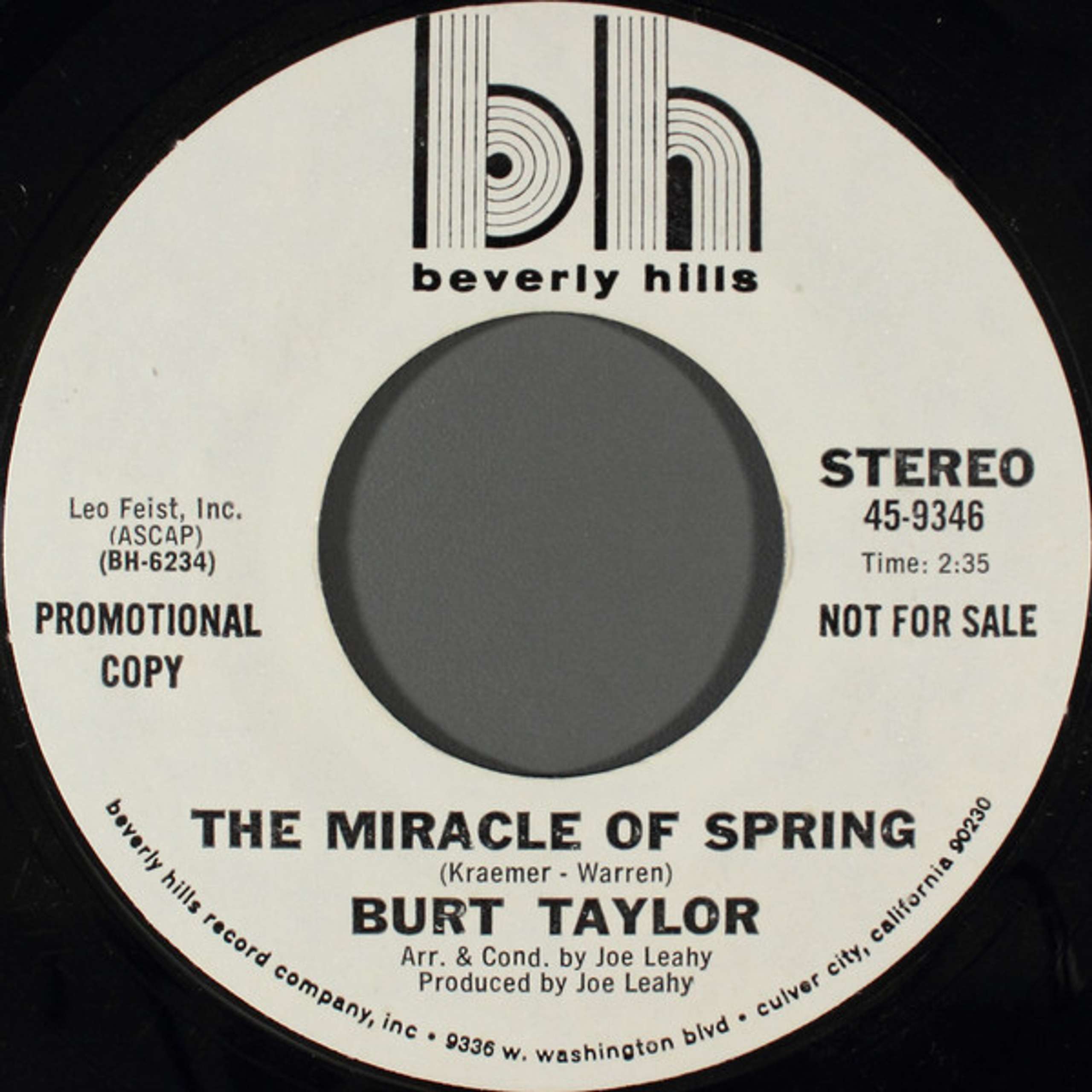 The Miracle Of Spring