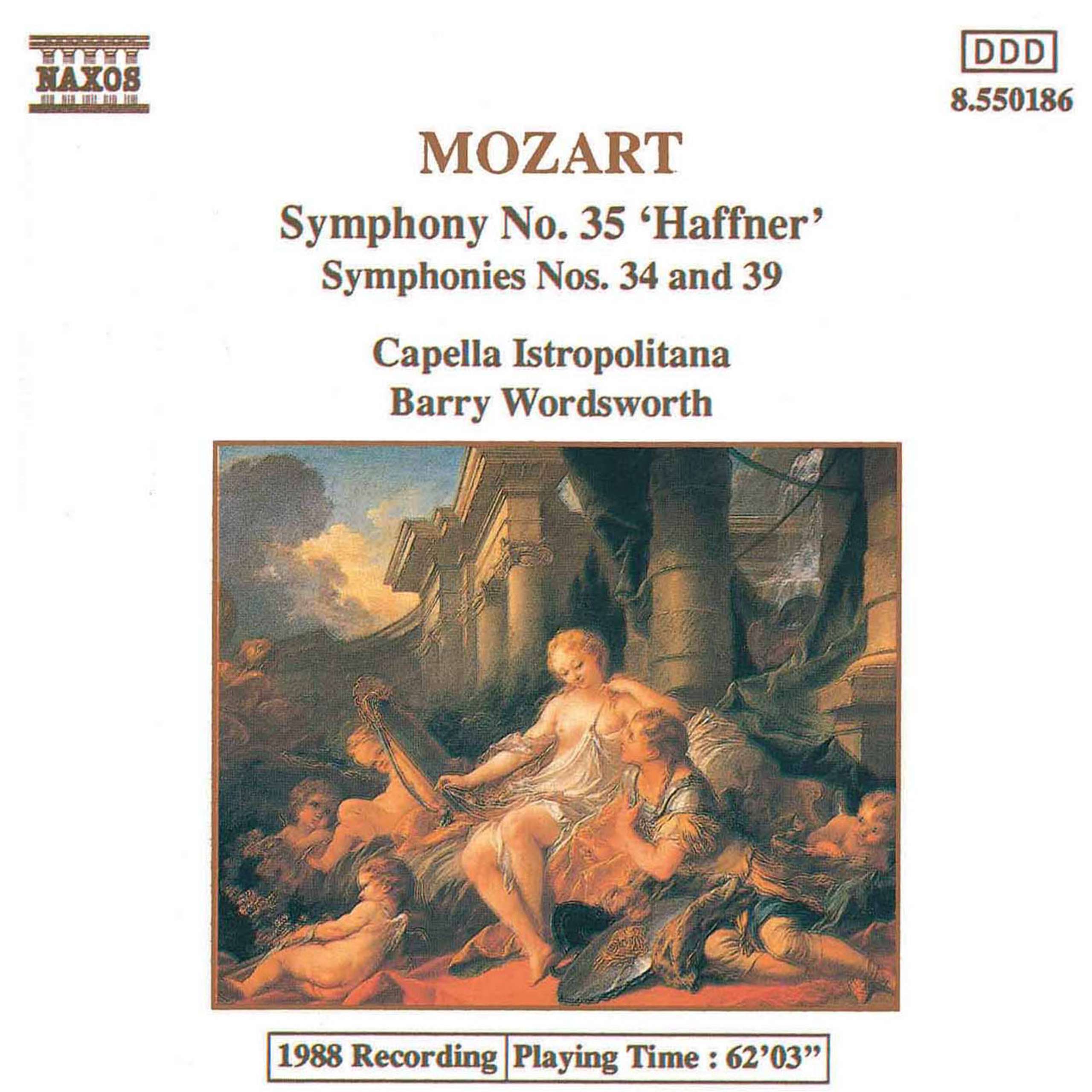 Symphony No. 39 in E-Flat Major, K. 543 - III. Menuetto: Allegretto