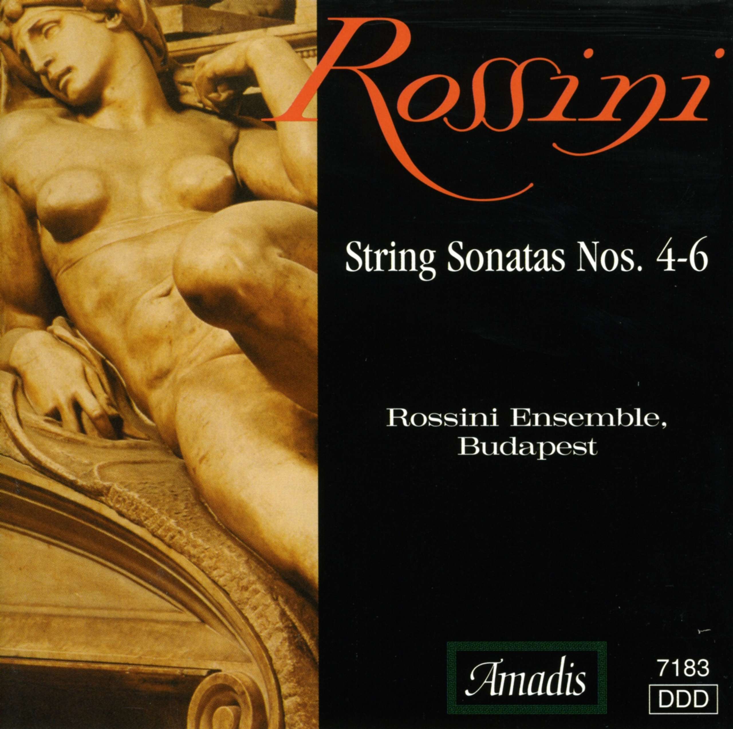 Sonata for Strings No. 4 in B-Flat Major - III. Allegretto