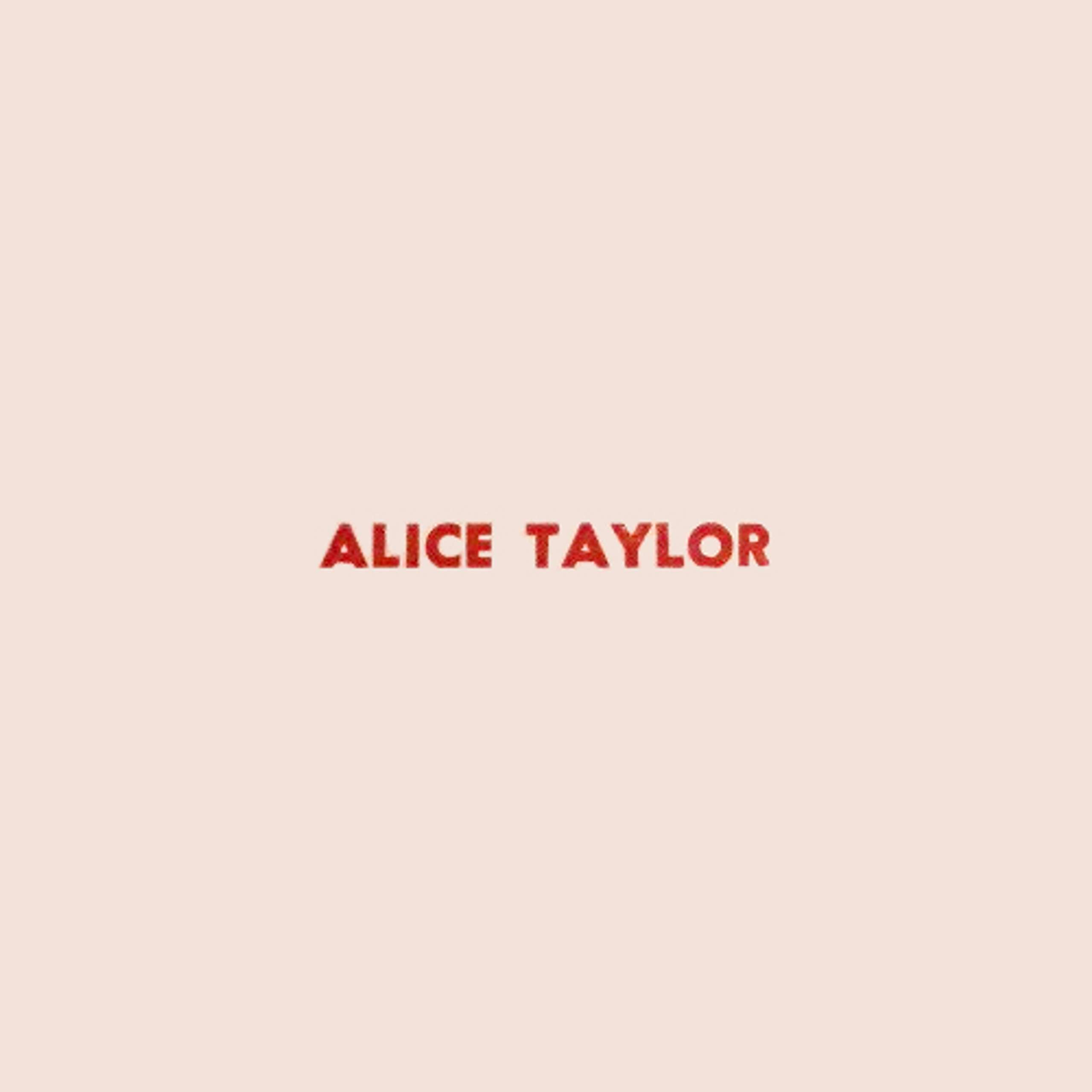 Alice Taylor