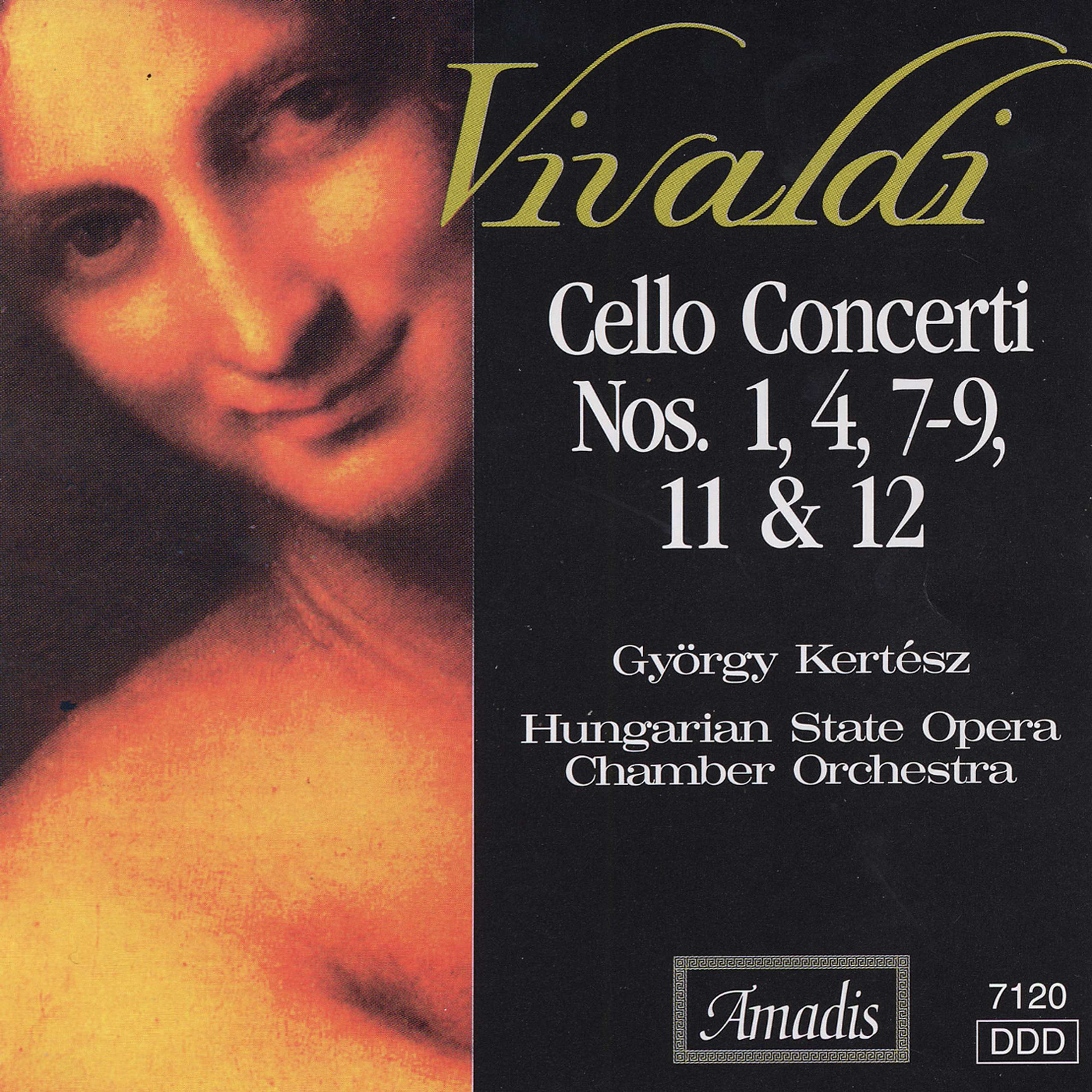 Cello Concerto in A Minor, RV 422 - III. Allegro