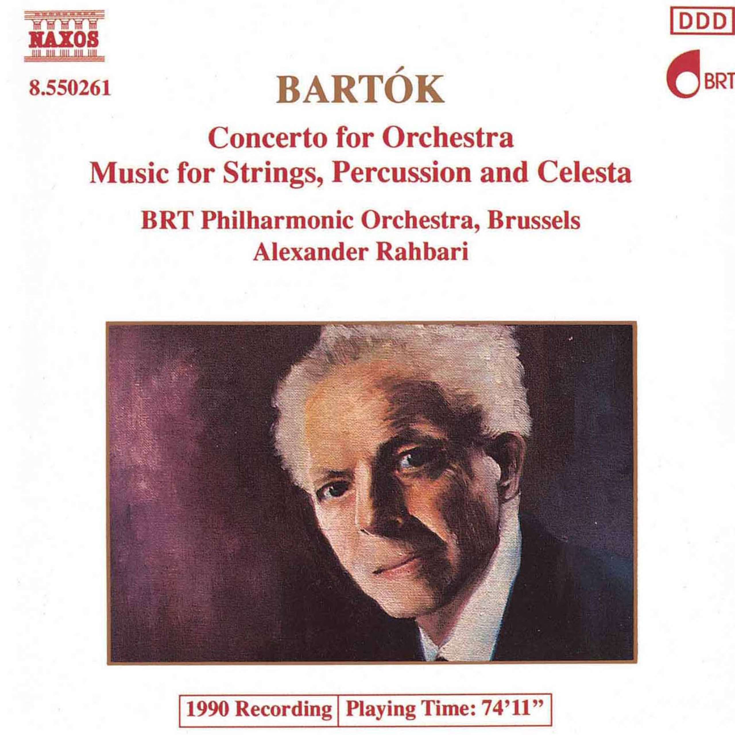 Concerto for Orchestra, Sz. 116 - V. Finale: Presto
