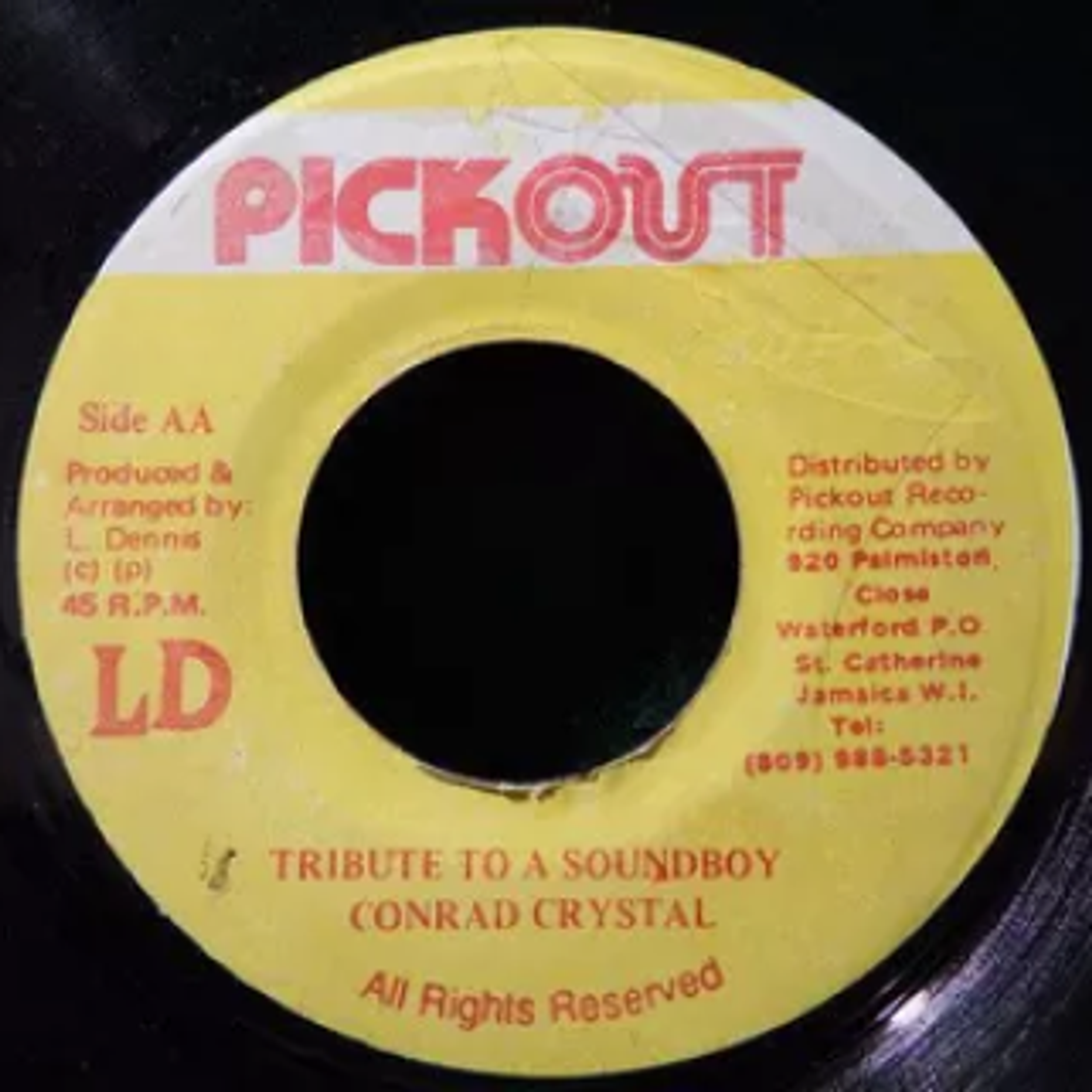 Tribute To A Soundboy