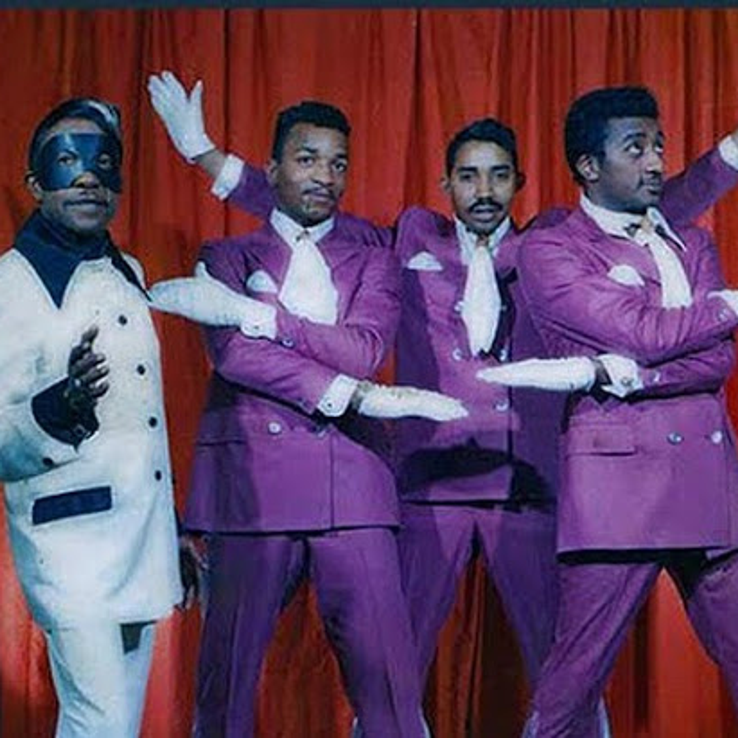 The Mask Man & The Cap-Tans