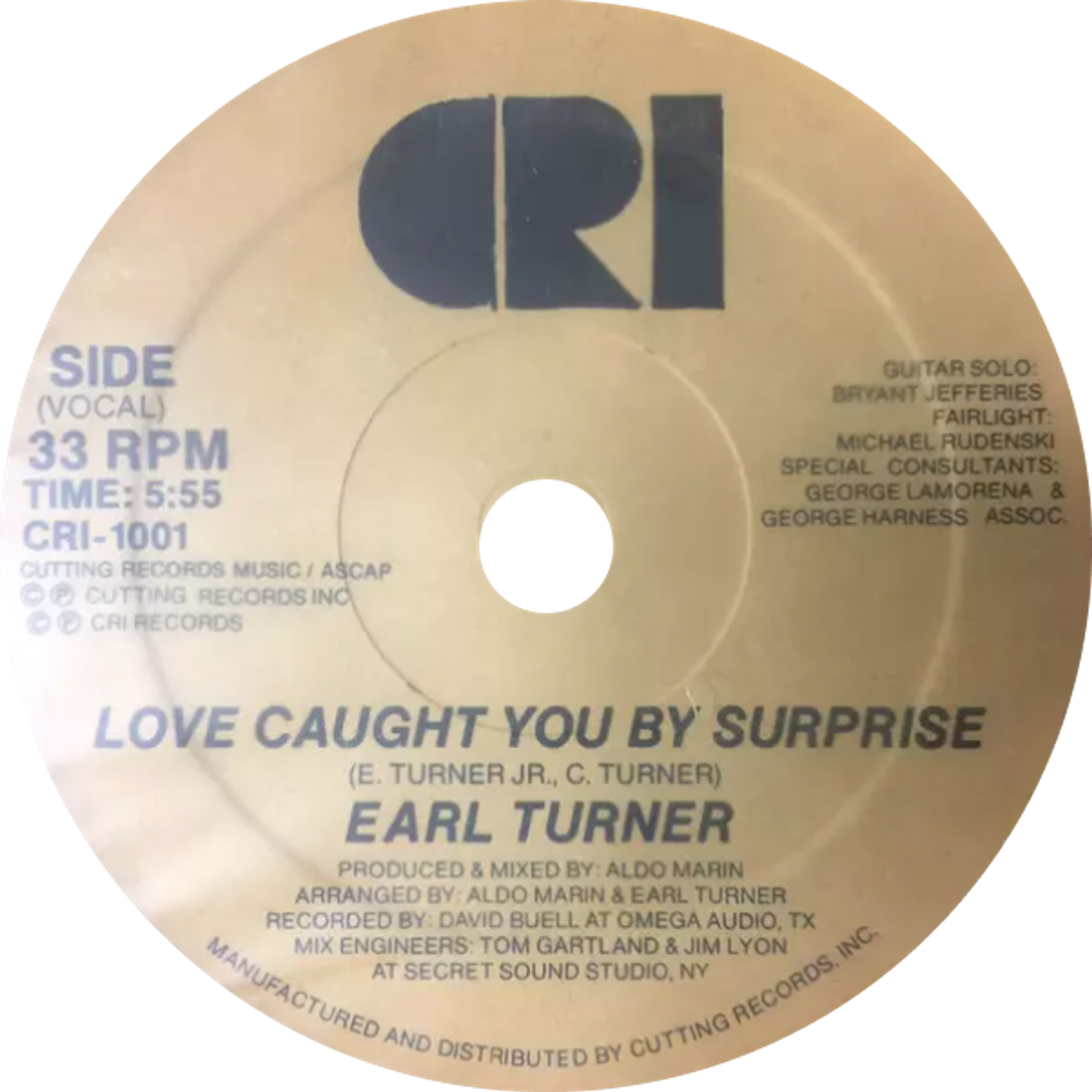 Love Caught You By Surprise (Dub Version)