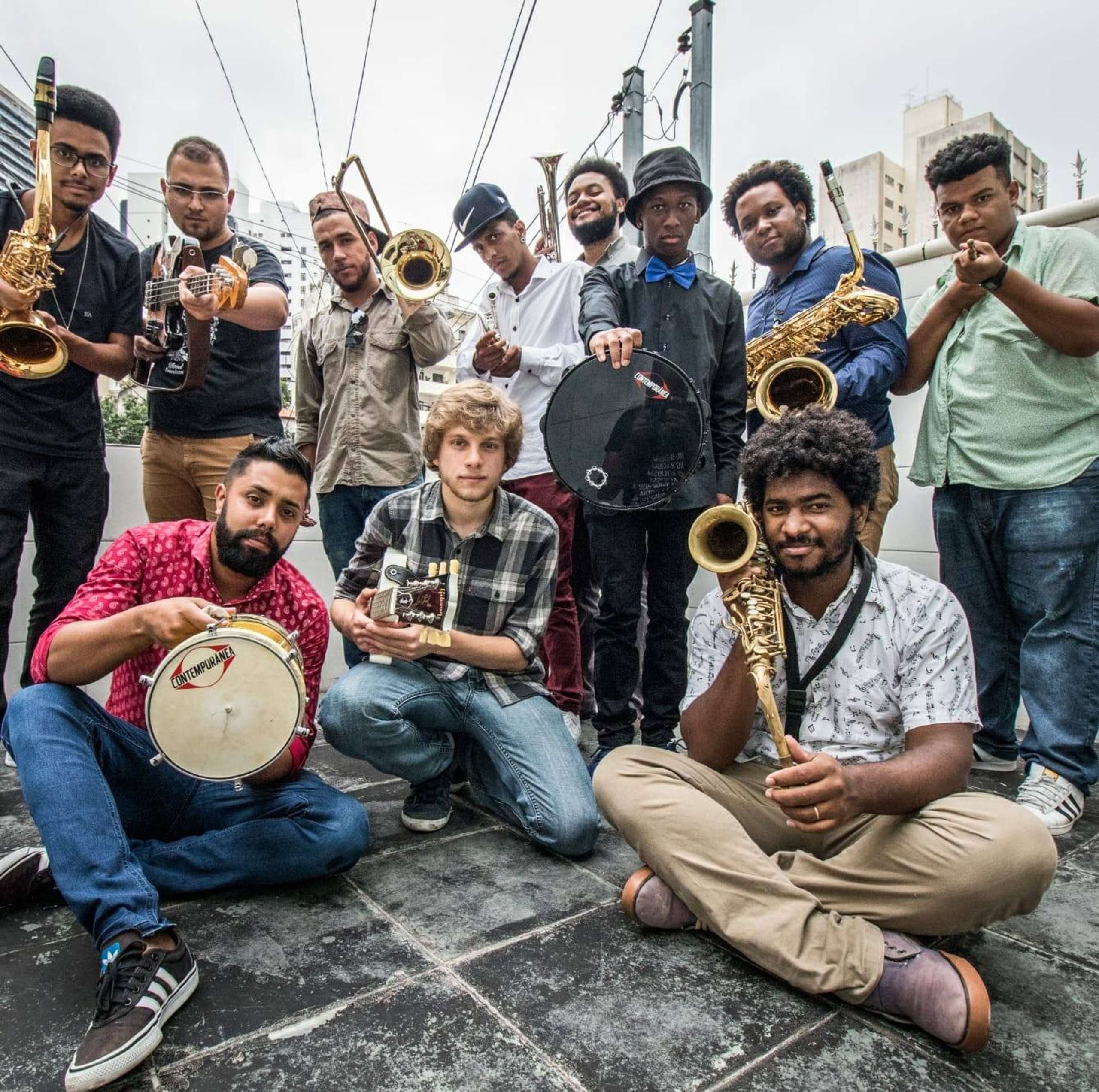 Banda Nova Malandragem