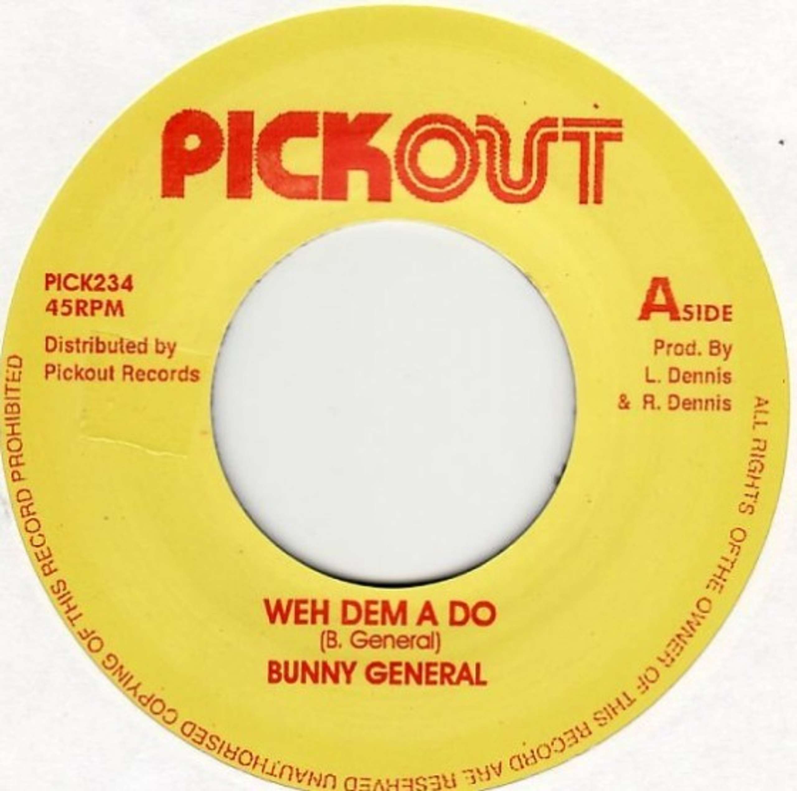 Weh Dem A Do (with Joe Lickshot Intro)