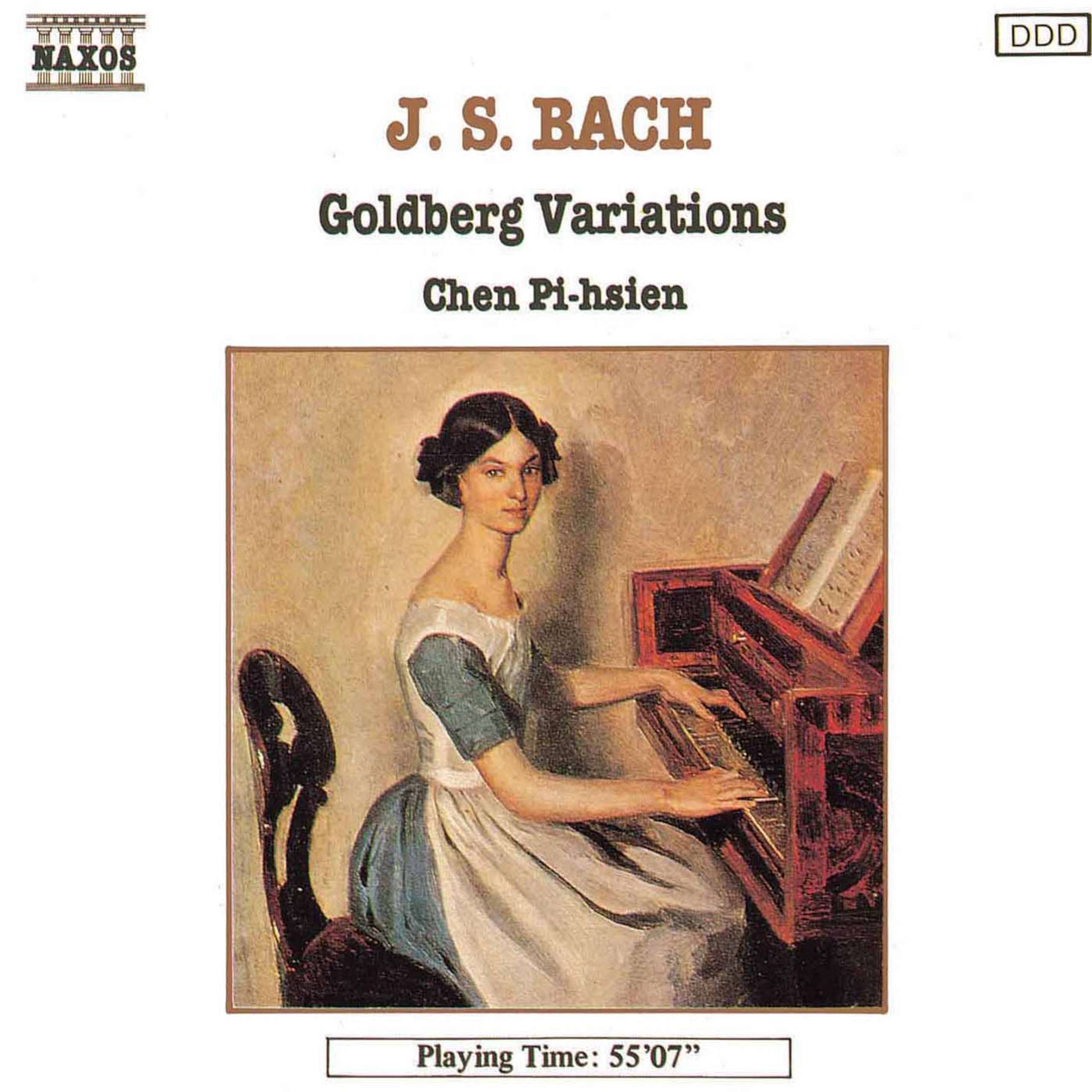 Goldberg Variations, BWV 988 - Variation 18