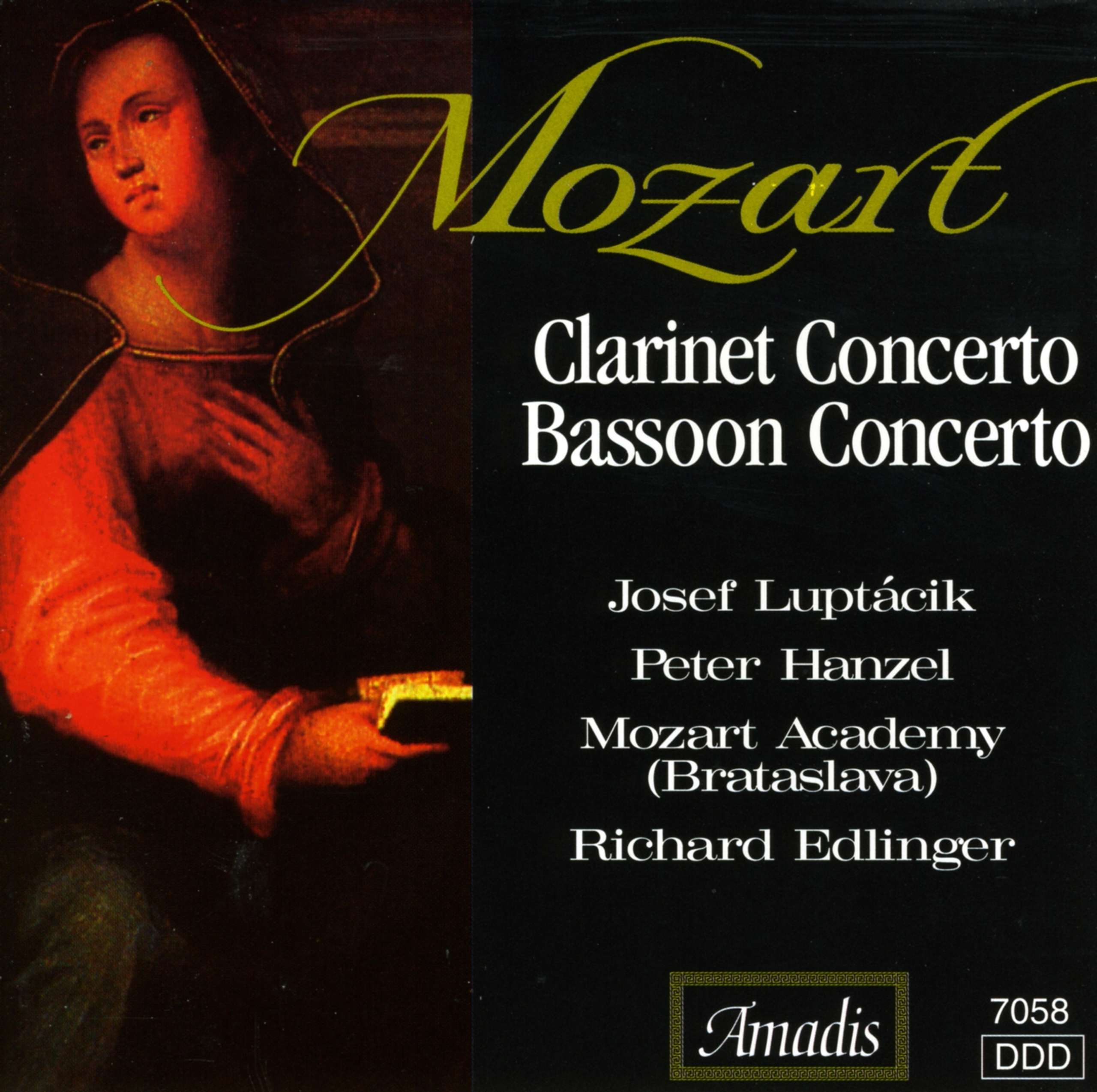 Clarinet Concerto in A Major, K. 622 - III. Rondo: Allegro