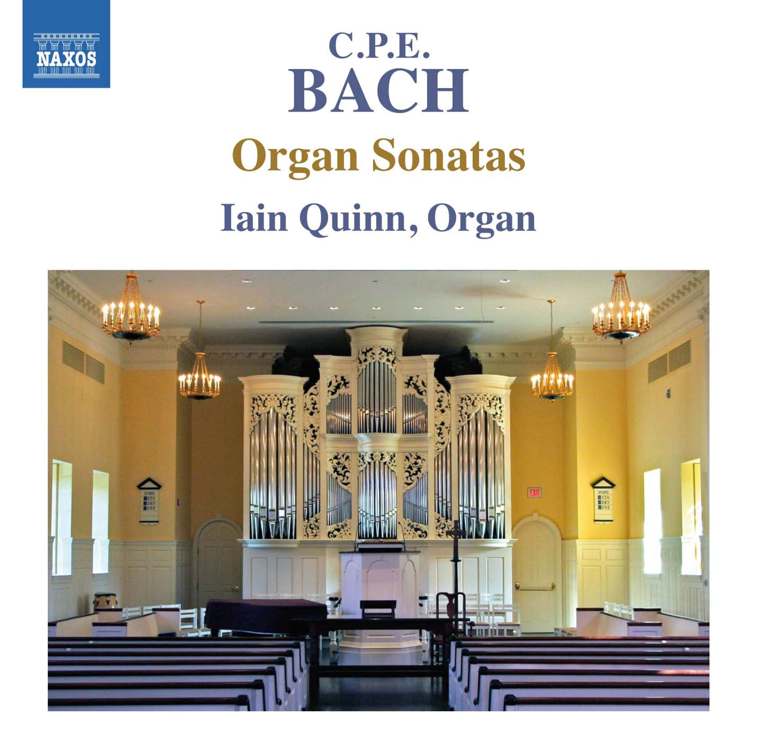 Organ Sonata in G Minor, Wq. 70/6: I. Allegro moderato