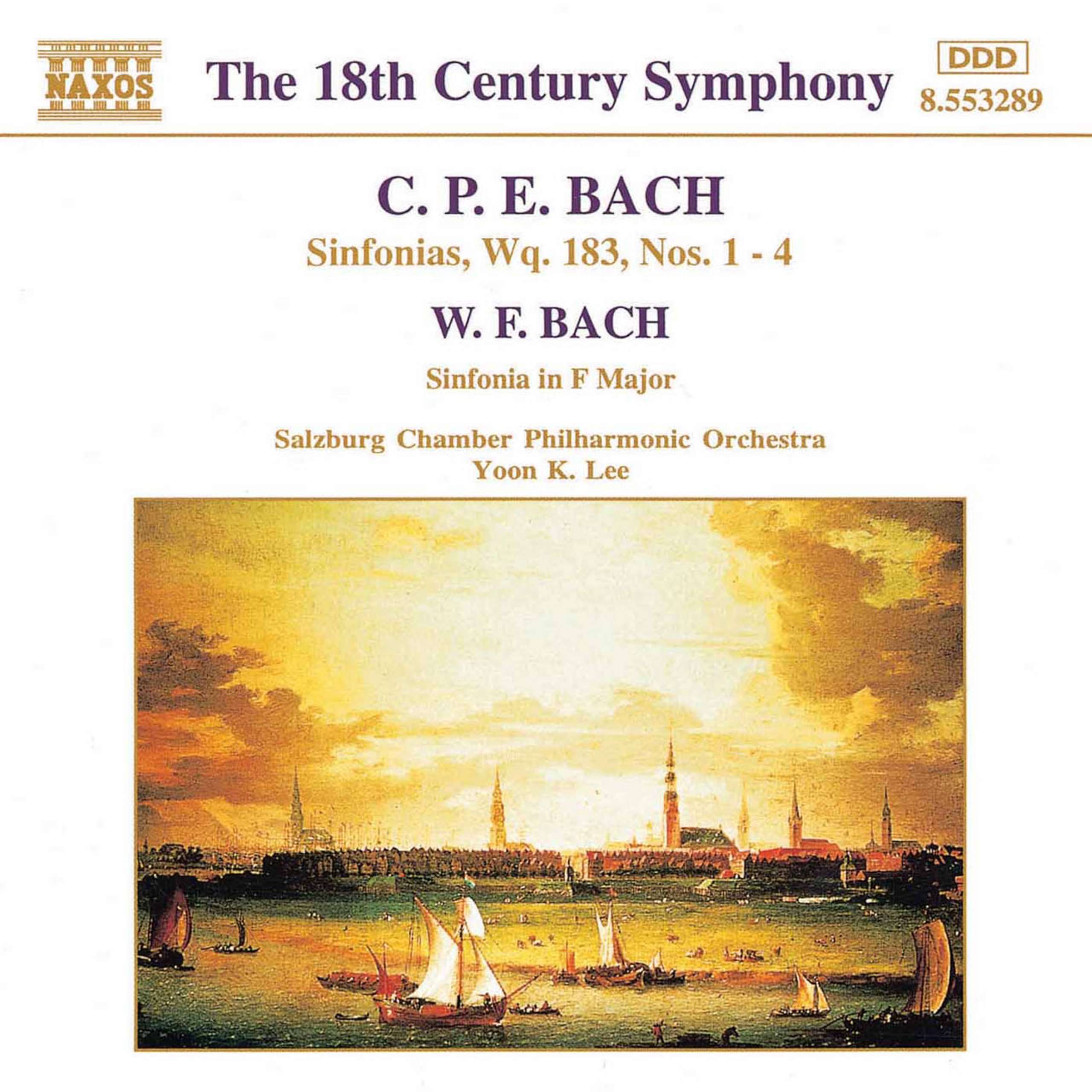 Sinfonia in D Major, Wq. 183/1, H. 663: III. Presto