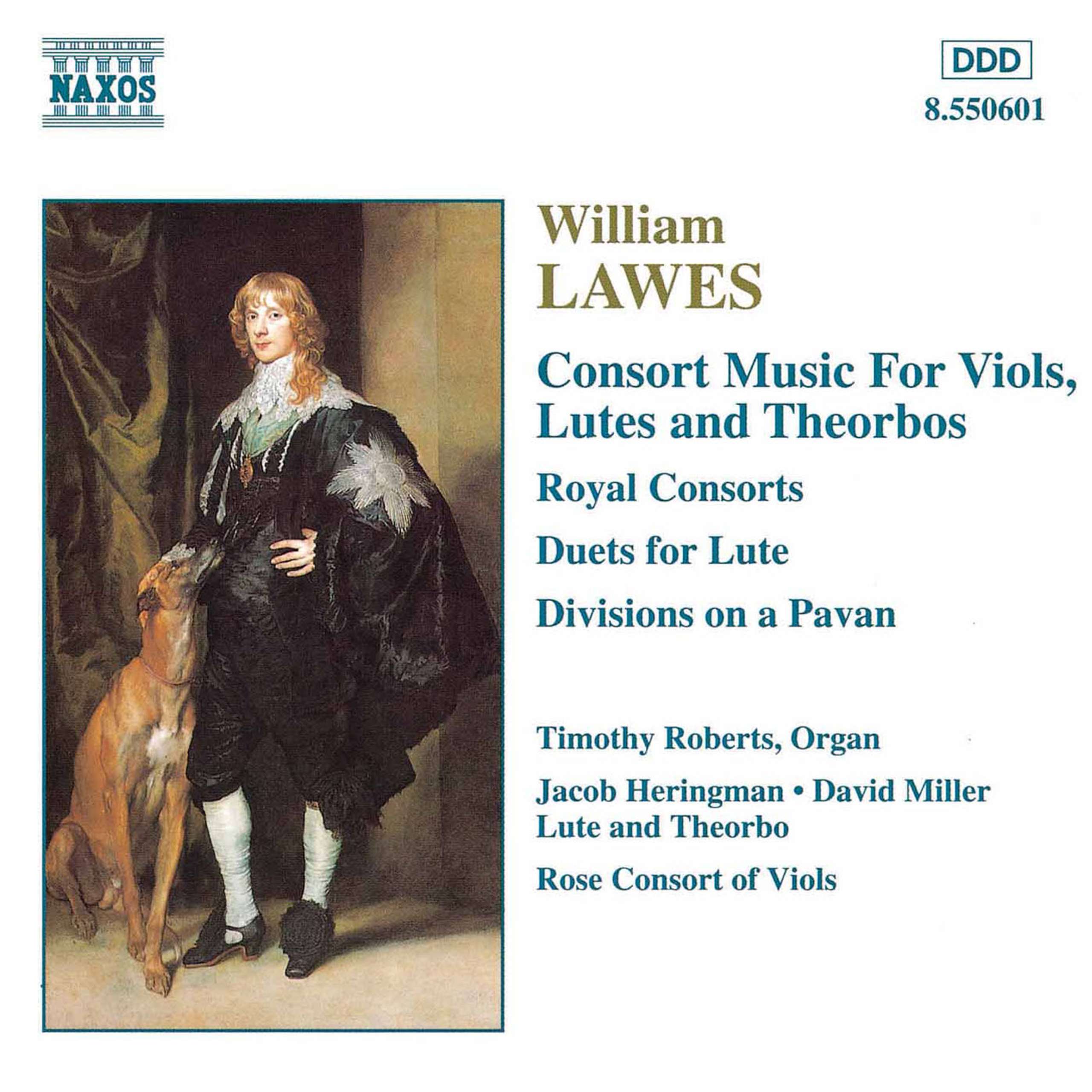 Royal Consort in D Minor for 2 theorbos - I. Fantazy