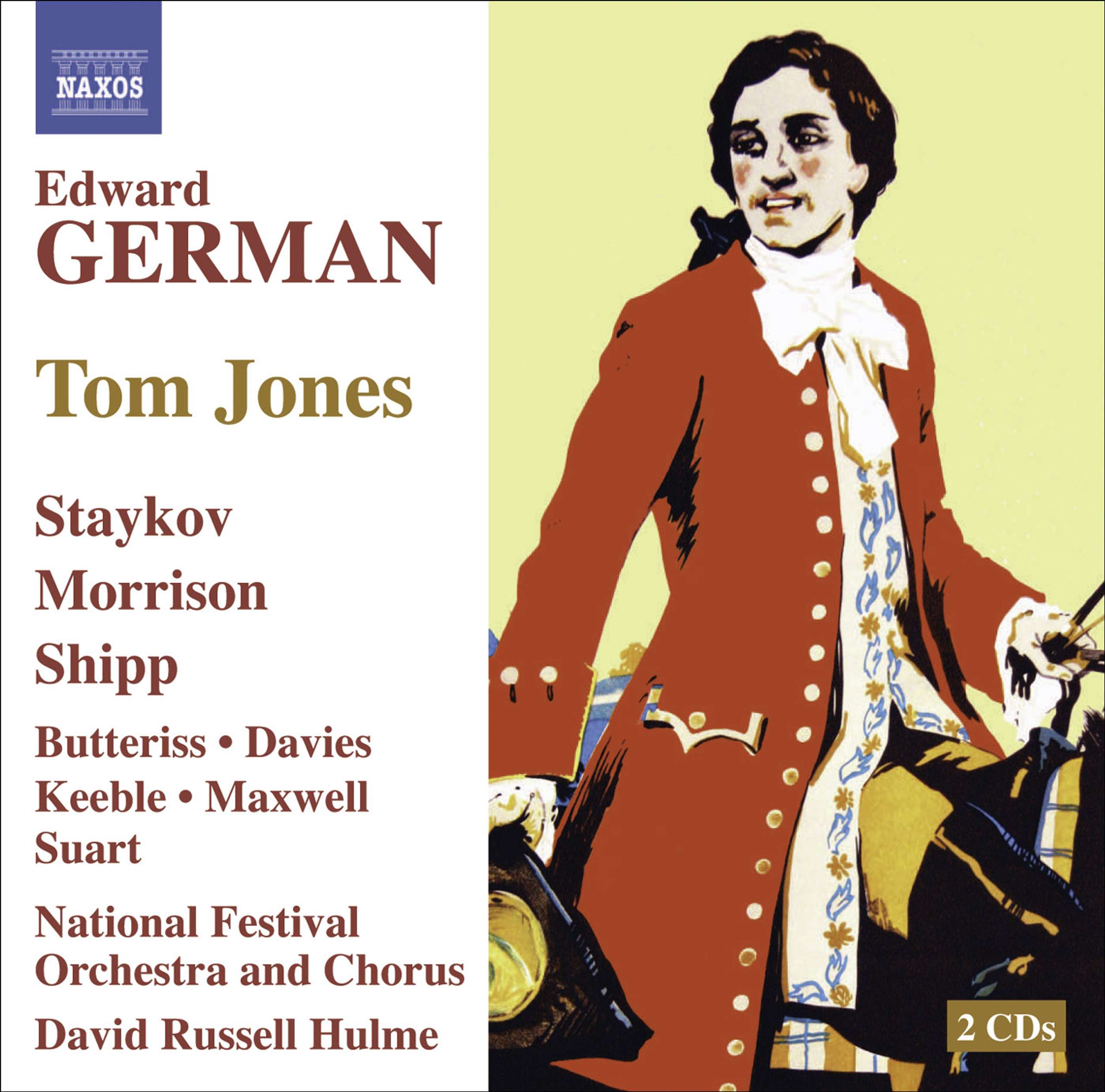 Tom Jones: Additional Trio: Come away with me my deary (Sophia, Honour, Tom)