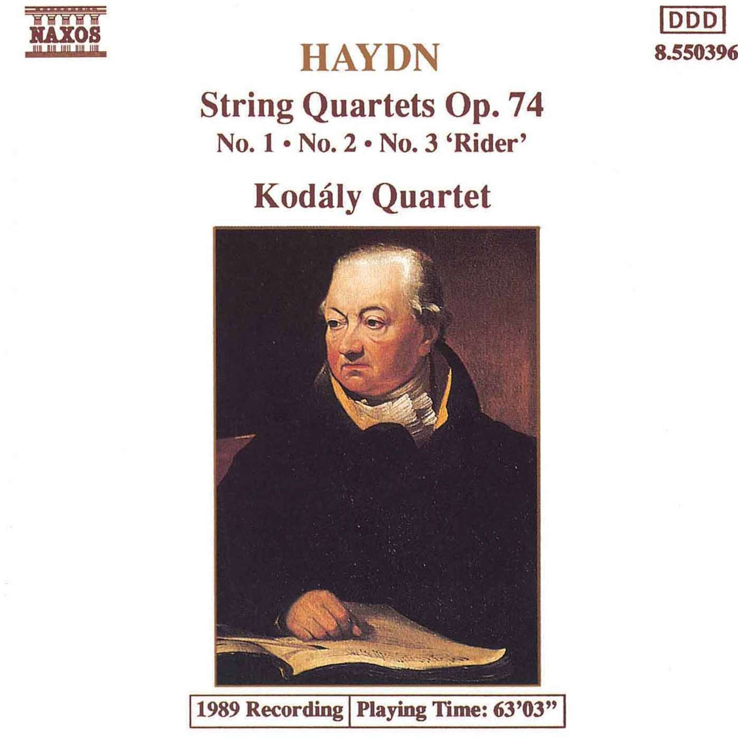 String Quartets, No. 2 in F Major, Op. 74, Hob. III:73 - II. Andante grazioso