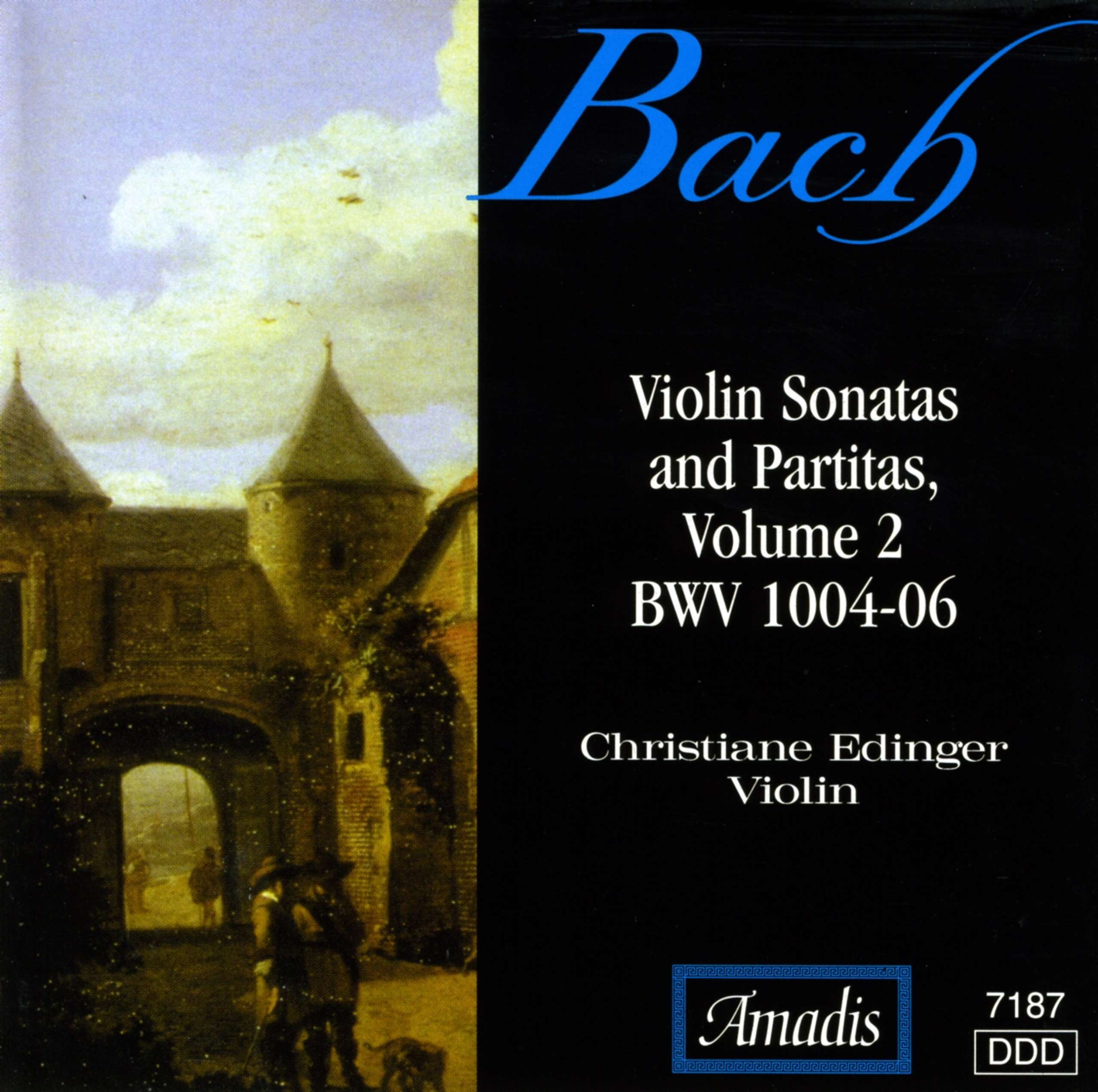 Violin Sonata No. 3 in C Major, BWV 1005 - II. Fuga