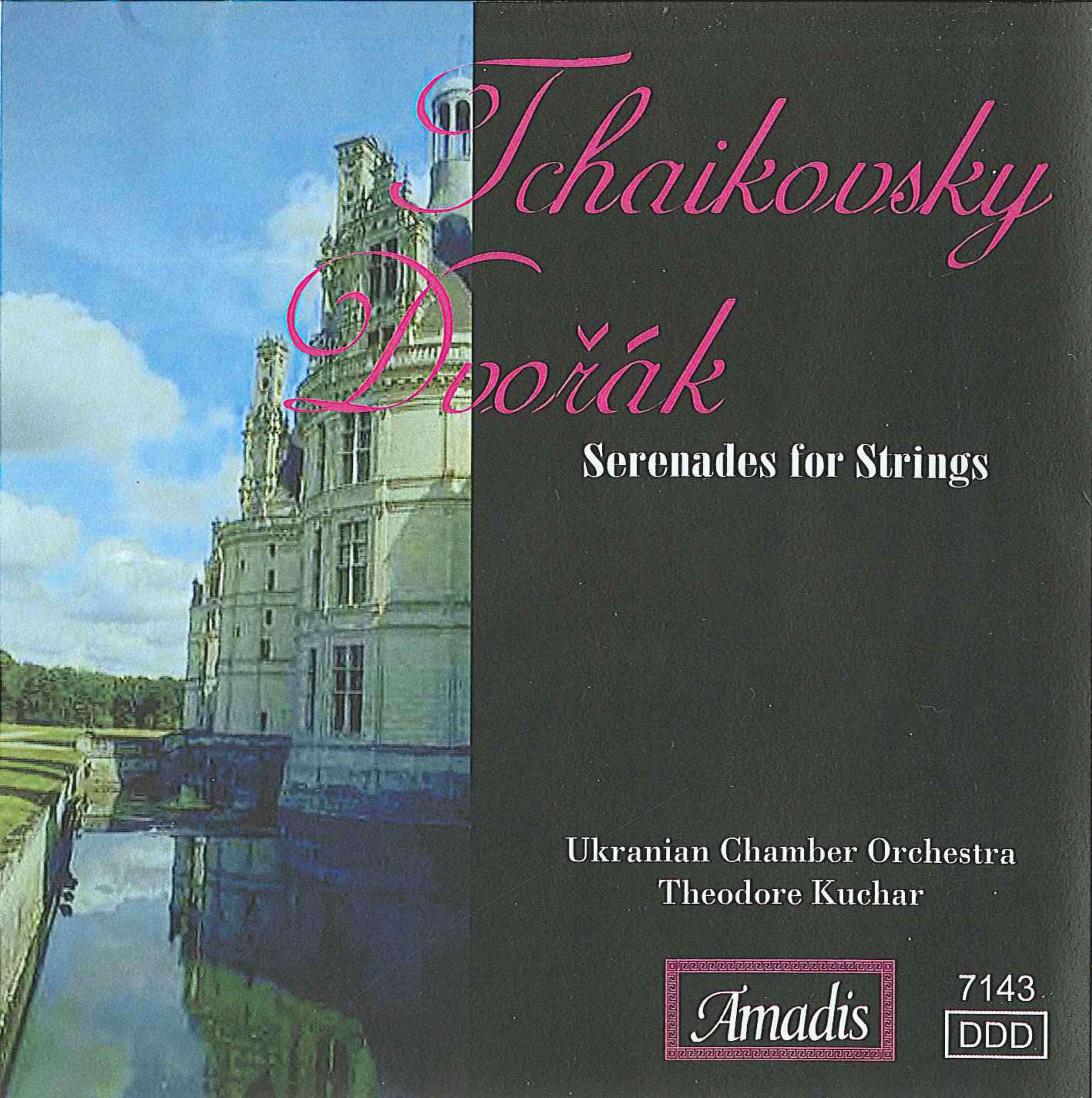 Serenade for Strings, Op. 22, B. 52 - III. Scherzo: Vivace