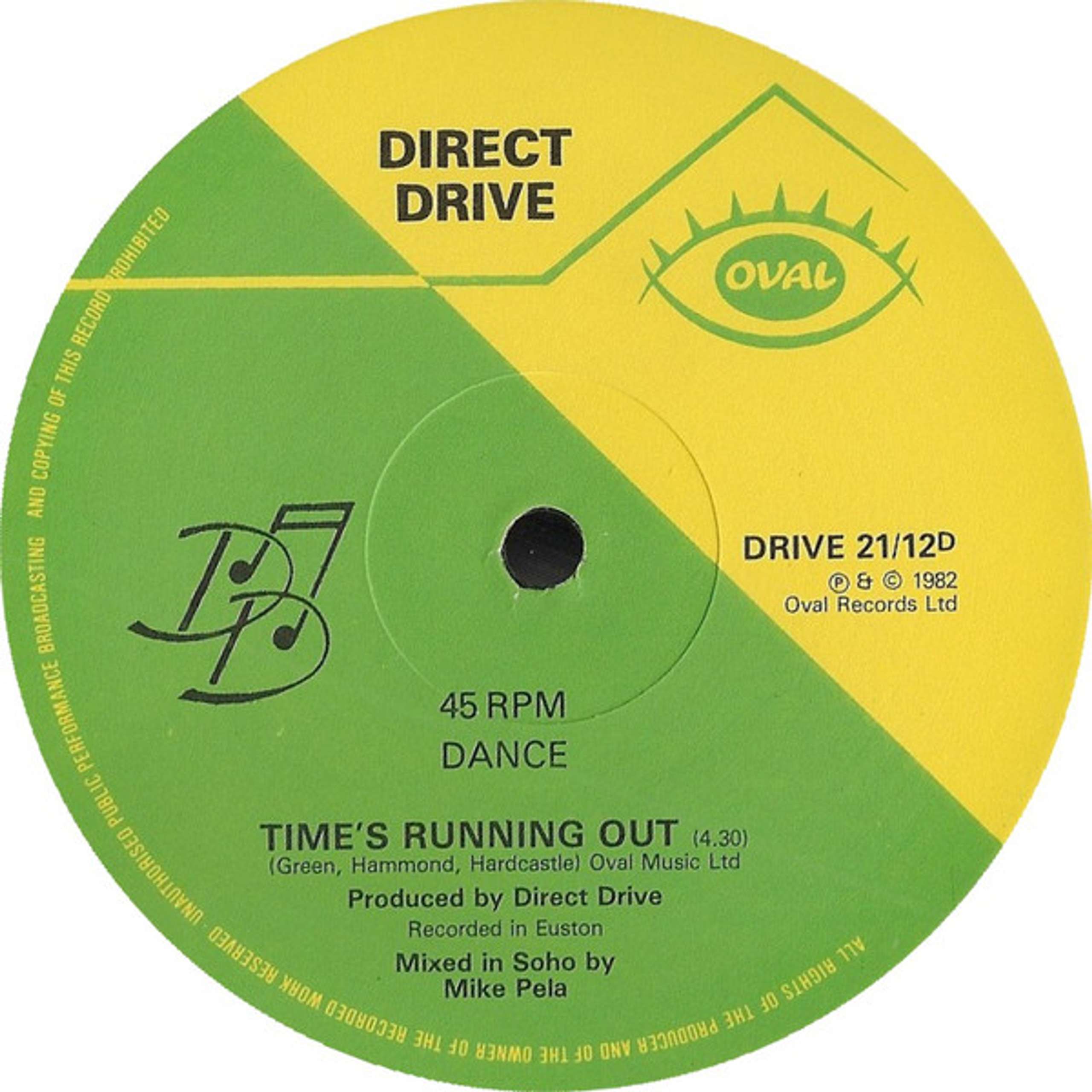 Time's Running Out