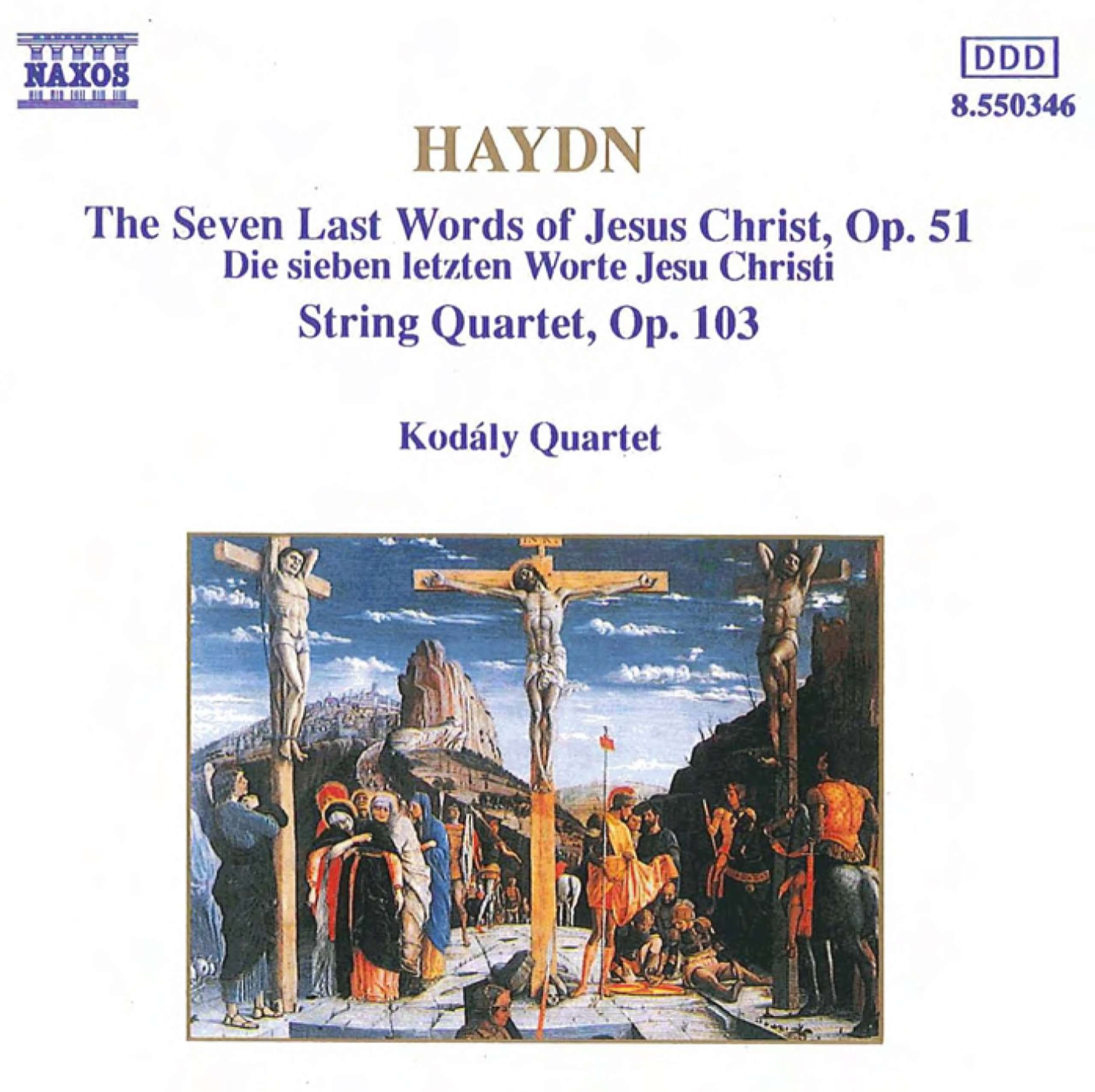 The 7 Last Words of Christ, Op. 51 - Il terremoto (Presto e con tutta la forza)