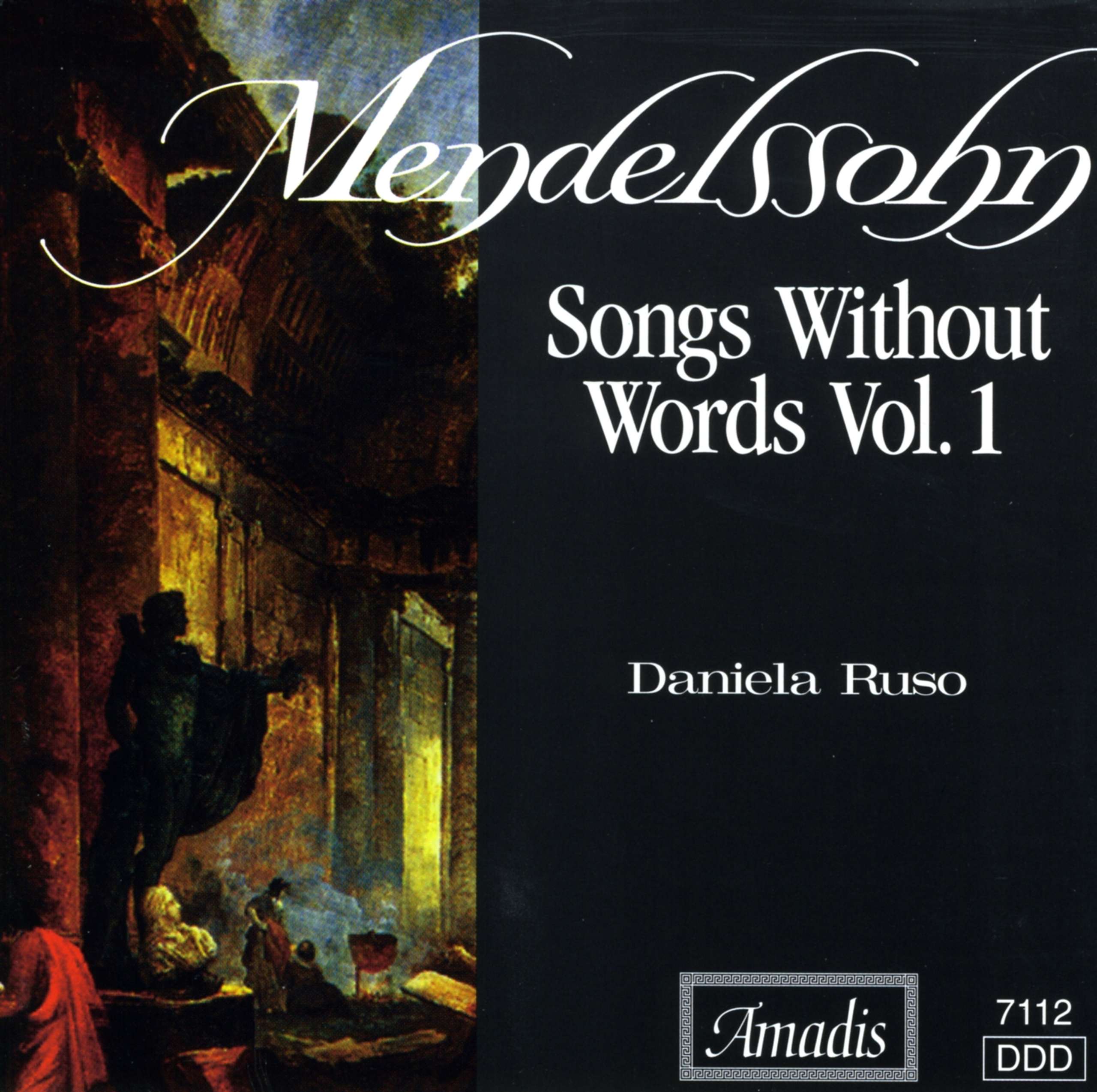 Lieder ohne Worte, Op. 19b - Lied ohne Worte (Song without Words) No. 6 in G Minor, Op. 19, No. 6, "Venezianisches Gondellied" ("Venetian Gondola Song")
