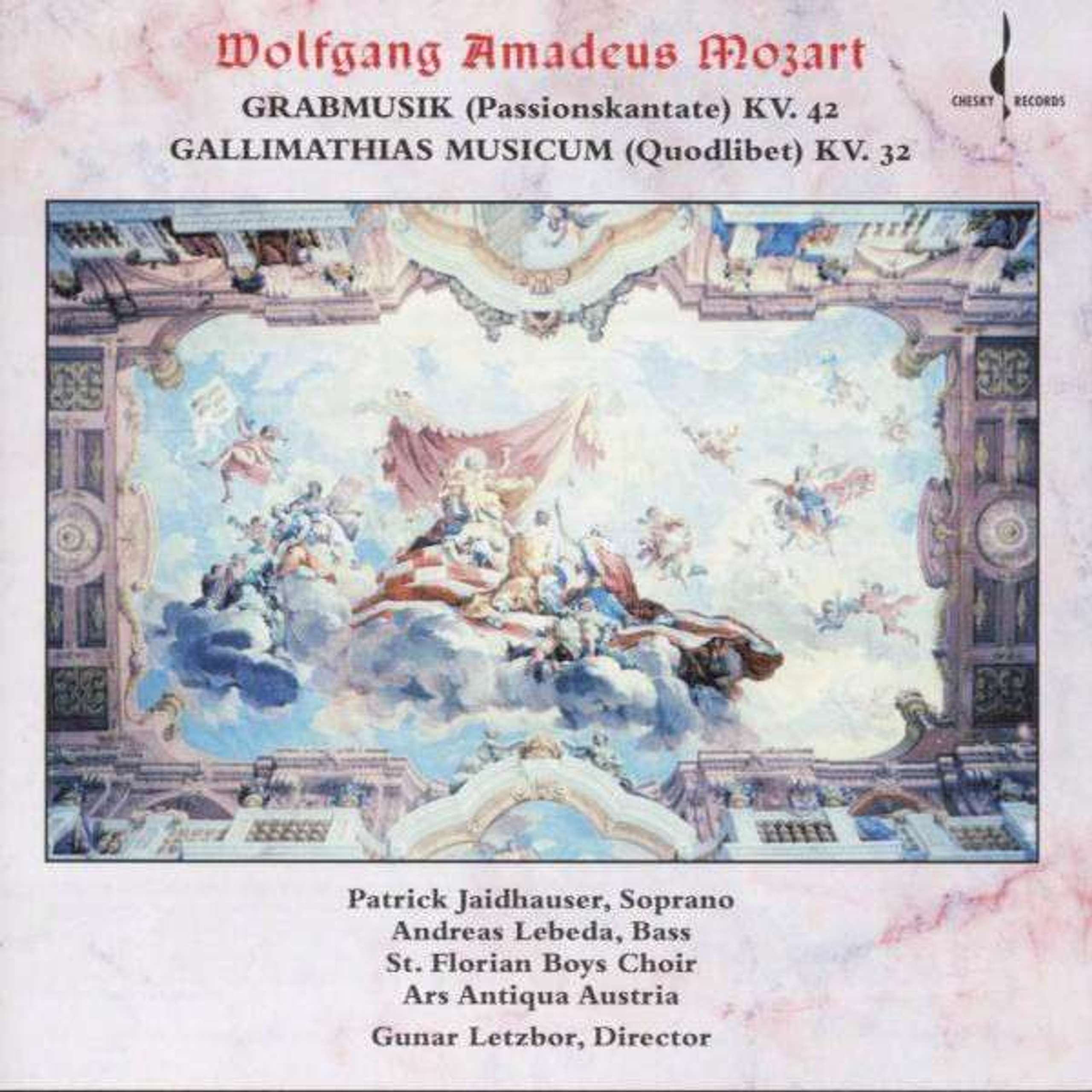 Gallimathias Musicum, Kv. 32 (Quodlibet), II. Andante