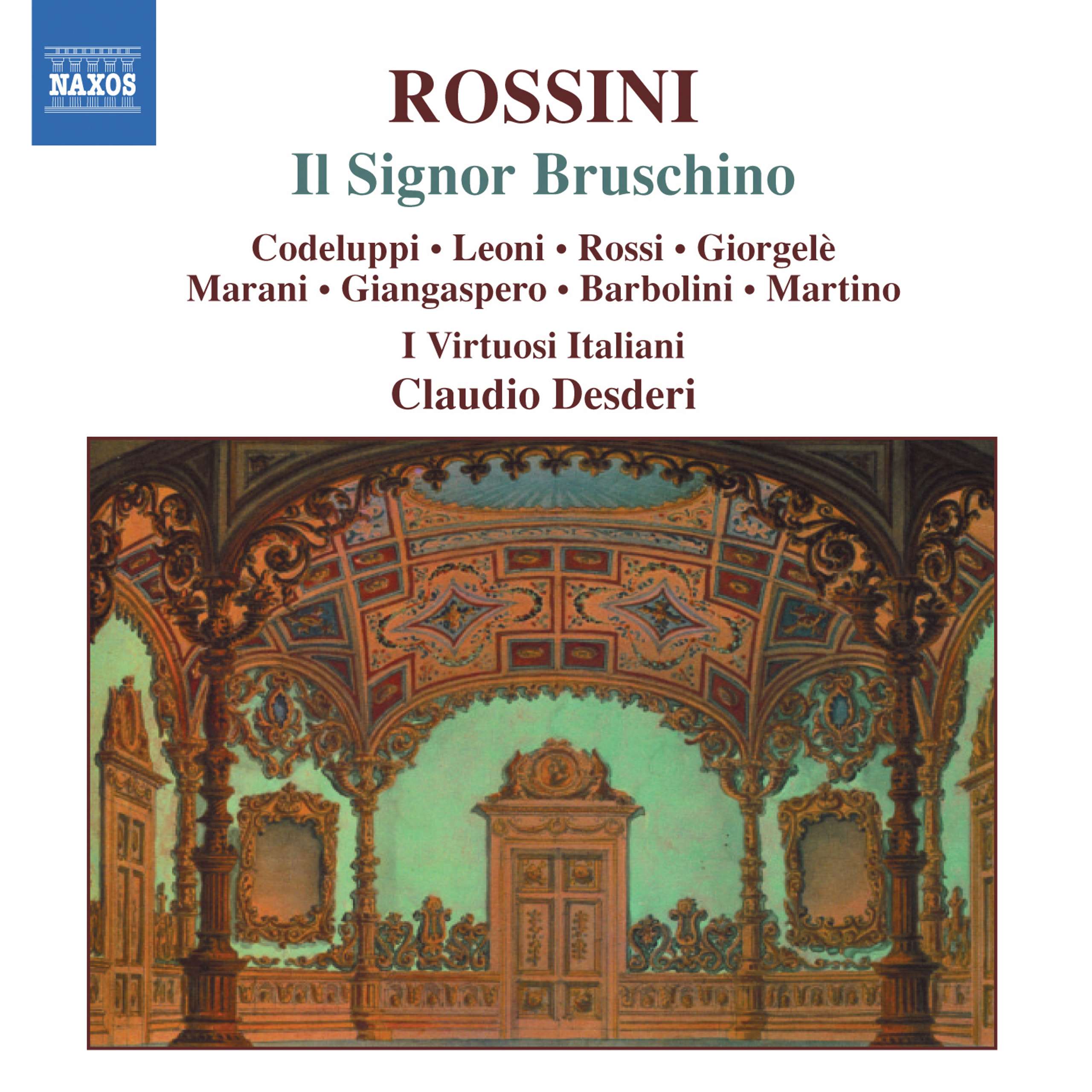 Il Signor Bruschino: Sinfonia