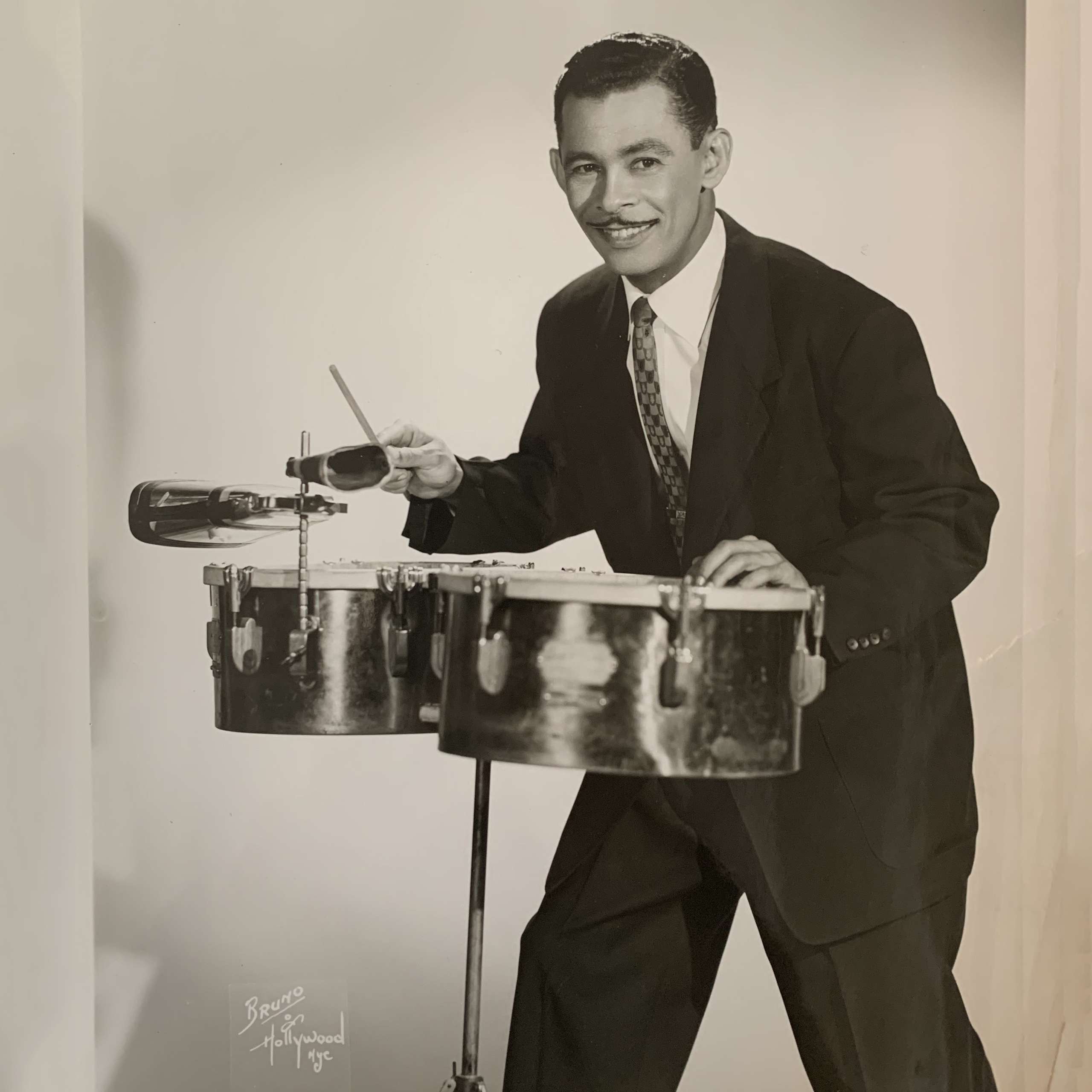 Mon Rivera con Moncho Leña