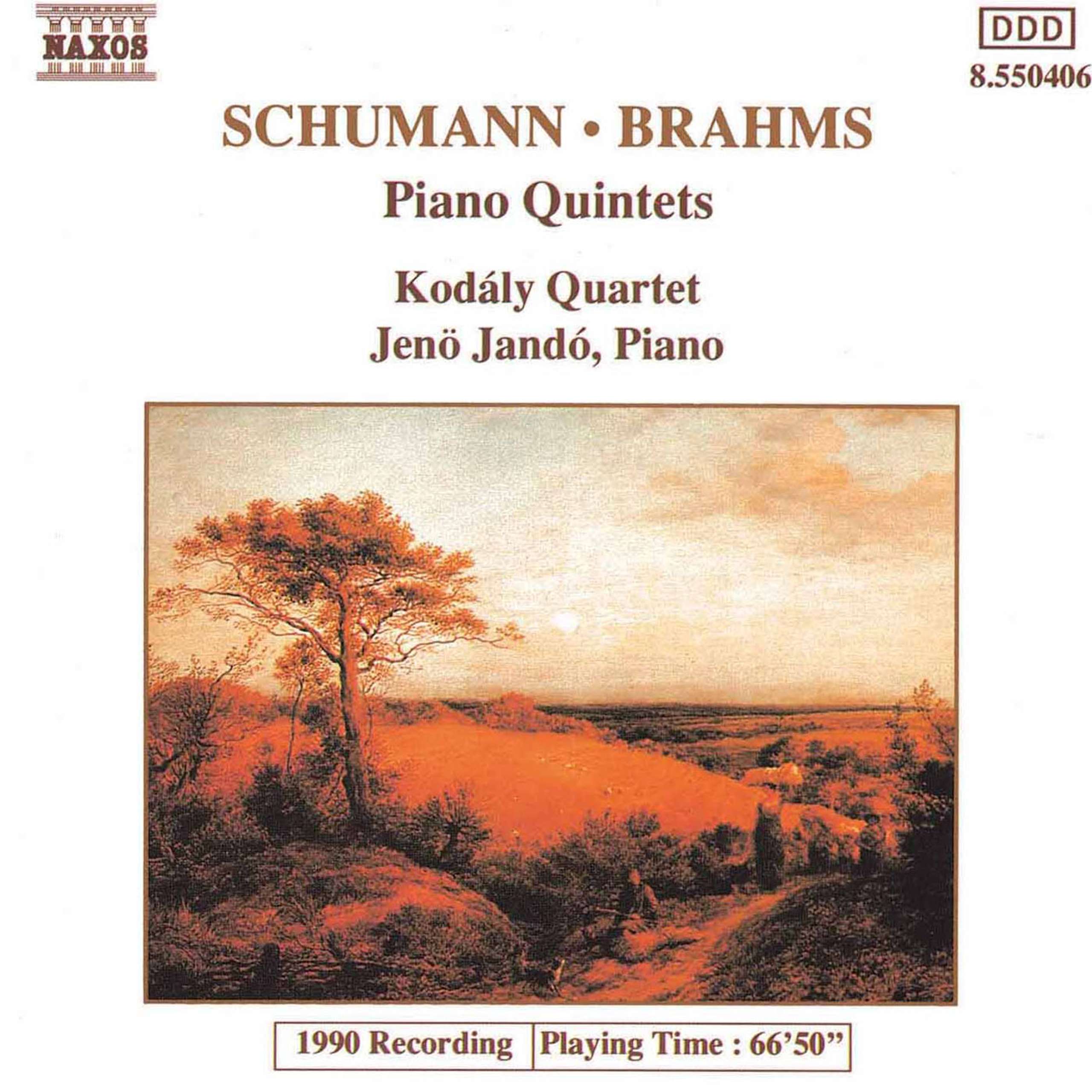 Piano Quintet in F Minor, Op. 34 - I. Allegro non troppo