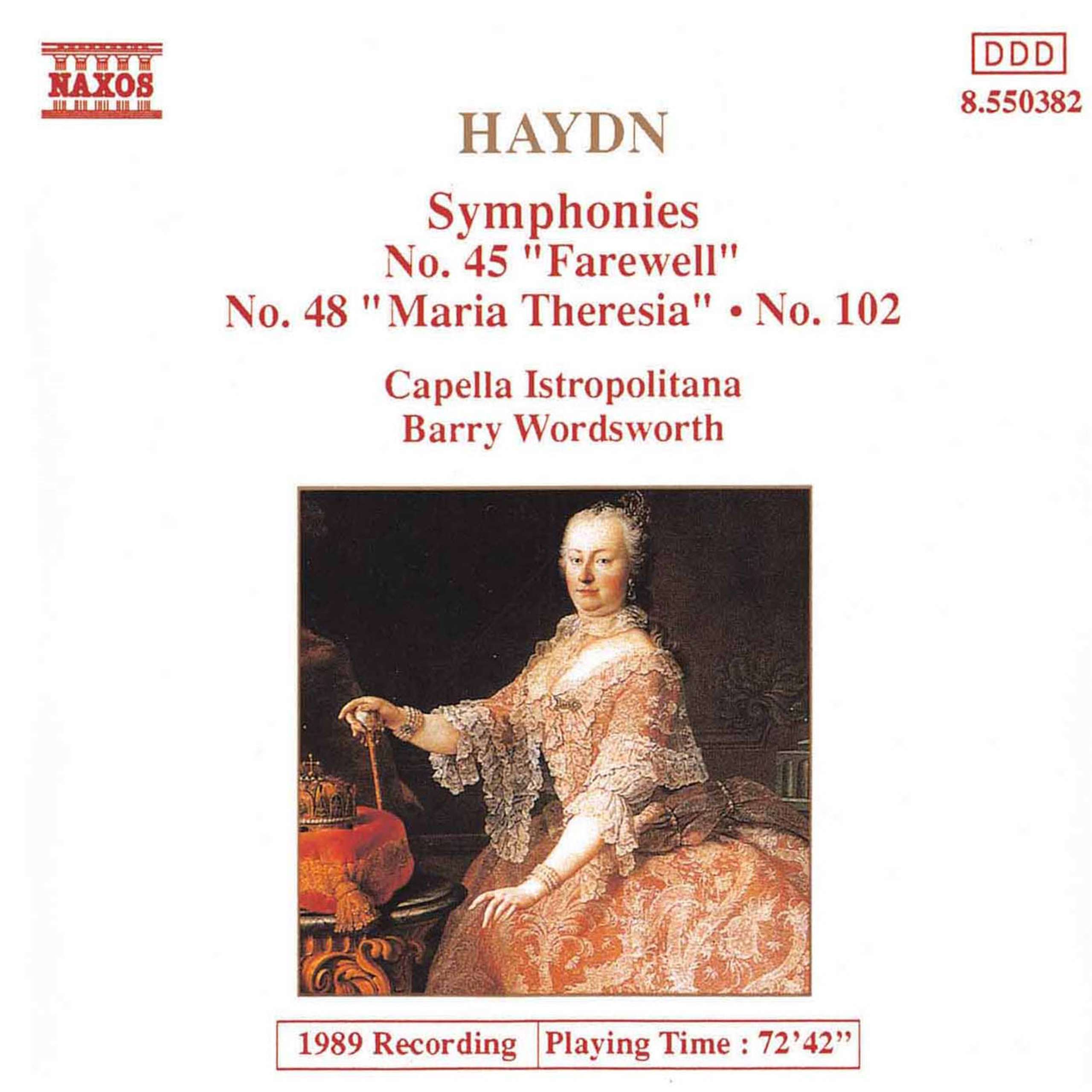 Symphony No. 102 in B-Flat Major, Hob. I:102 - IV. Finale: Presto