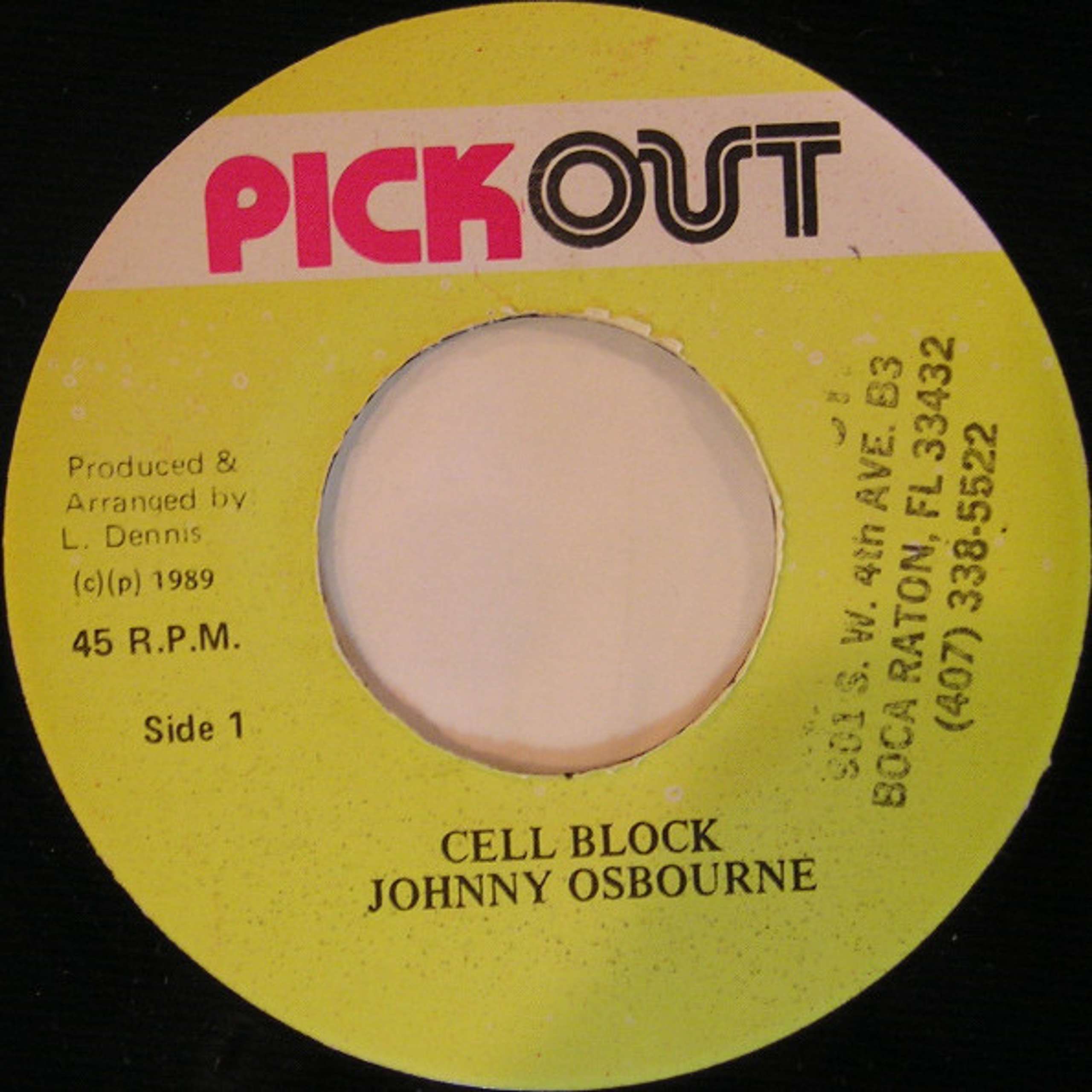 ☆激レア盤　レゲエ　JOHNNY OSBOURNE PEOPLE A WATCH Johnny Osbourne | TRACKLIB.COM