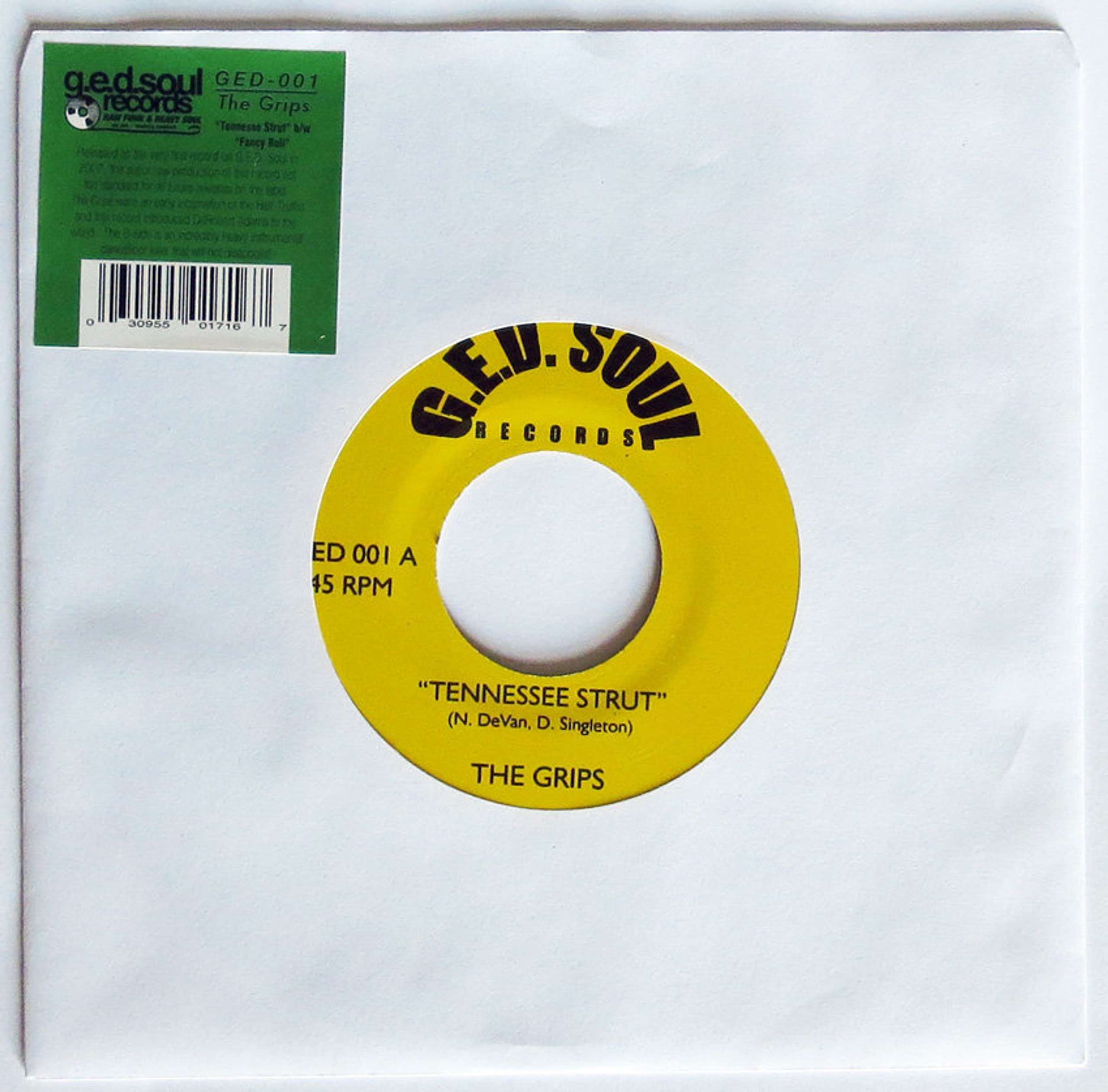 Raw Soul & Funk Breaks by G.E.D. Soul