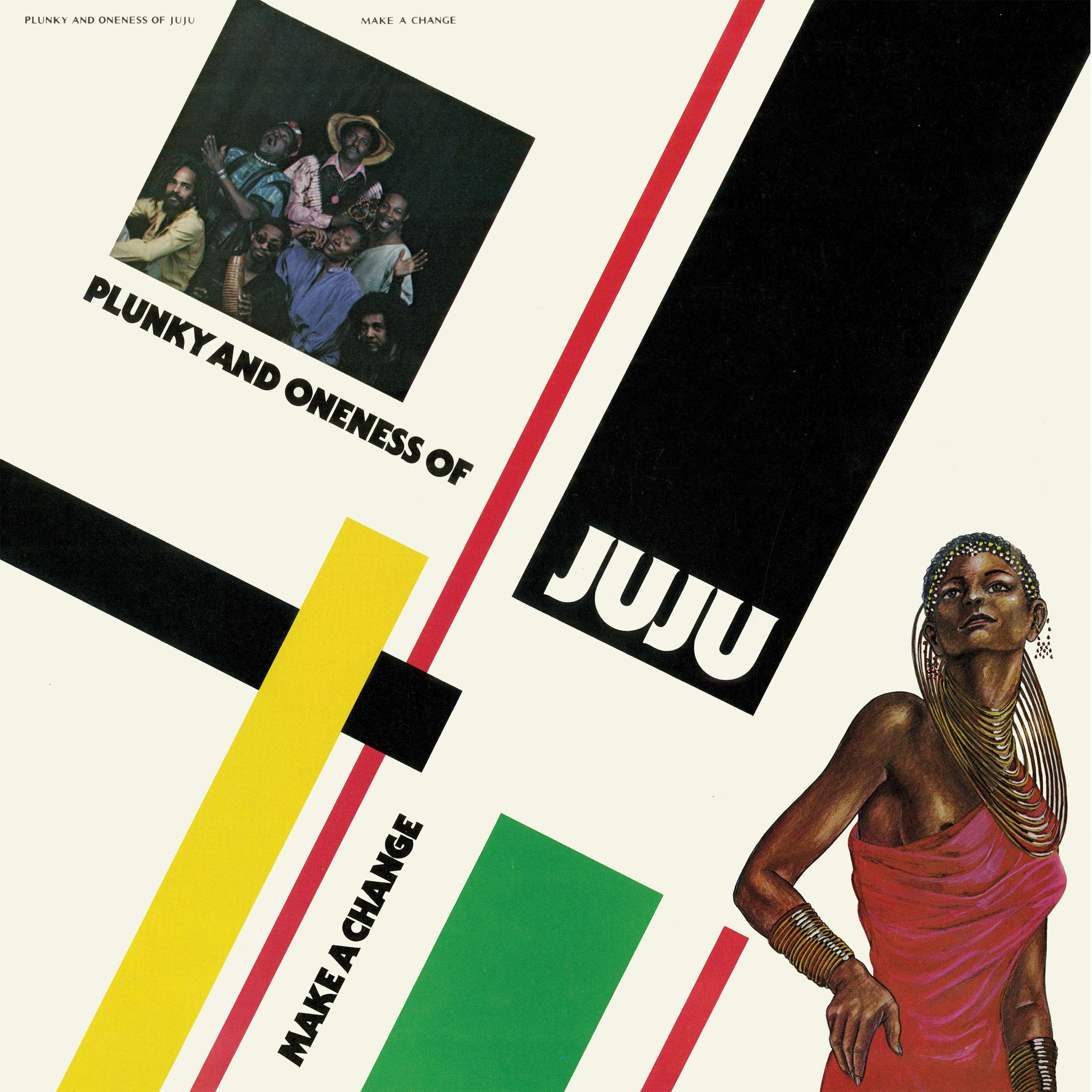 African Rhythms: Mid-70s Jazz, Funk, and Spiritual Sounds from the