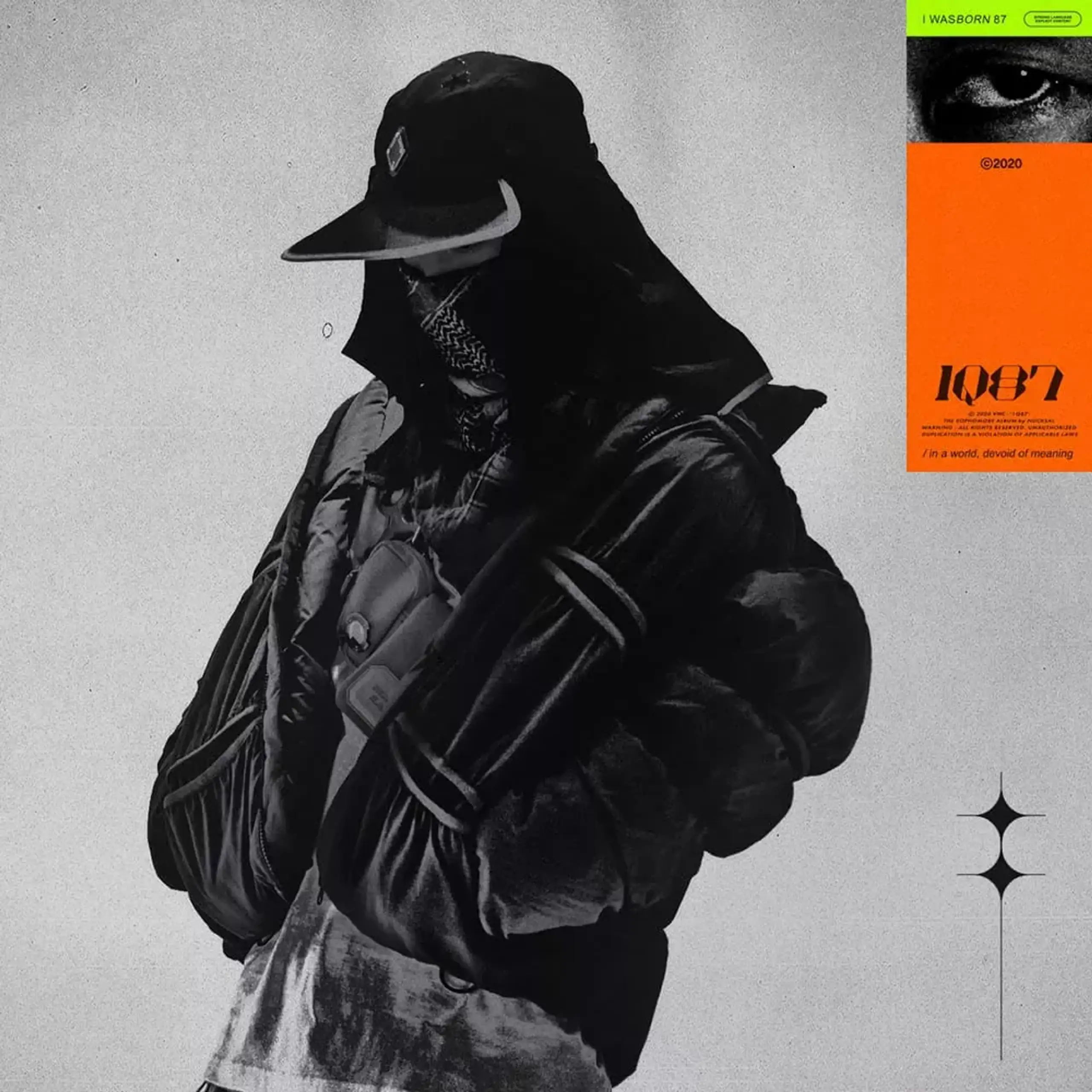 nucksal 1q87 album cover