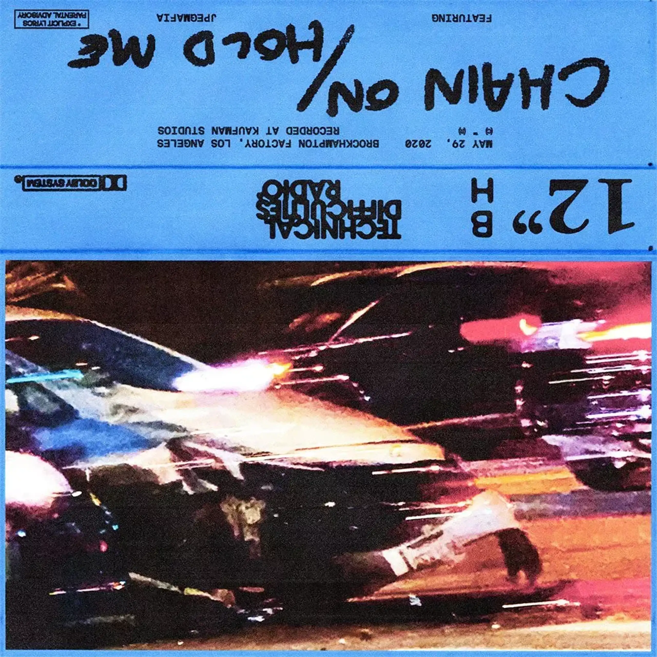 chain on cover