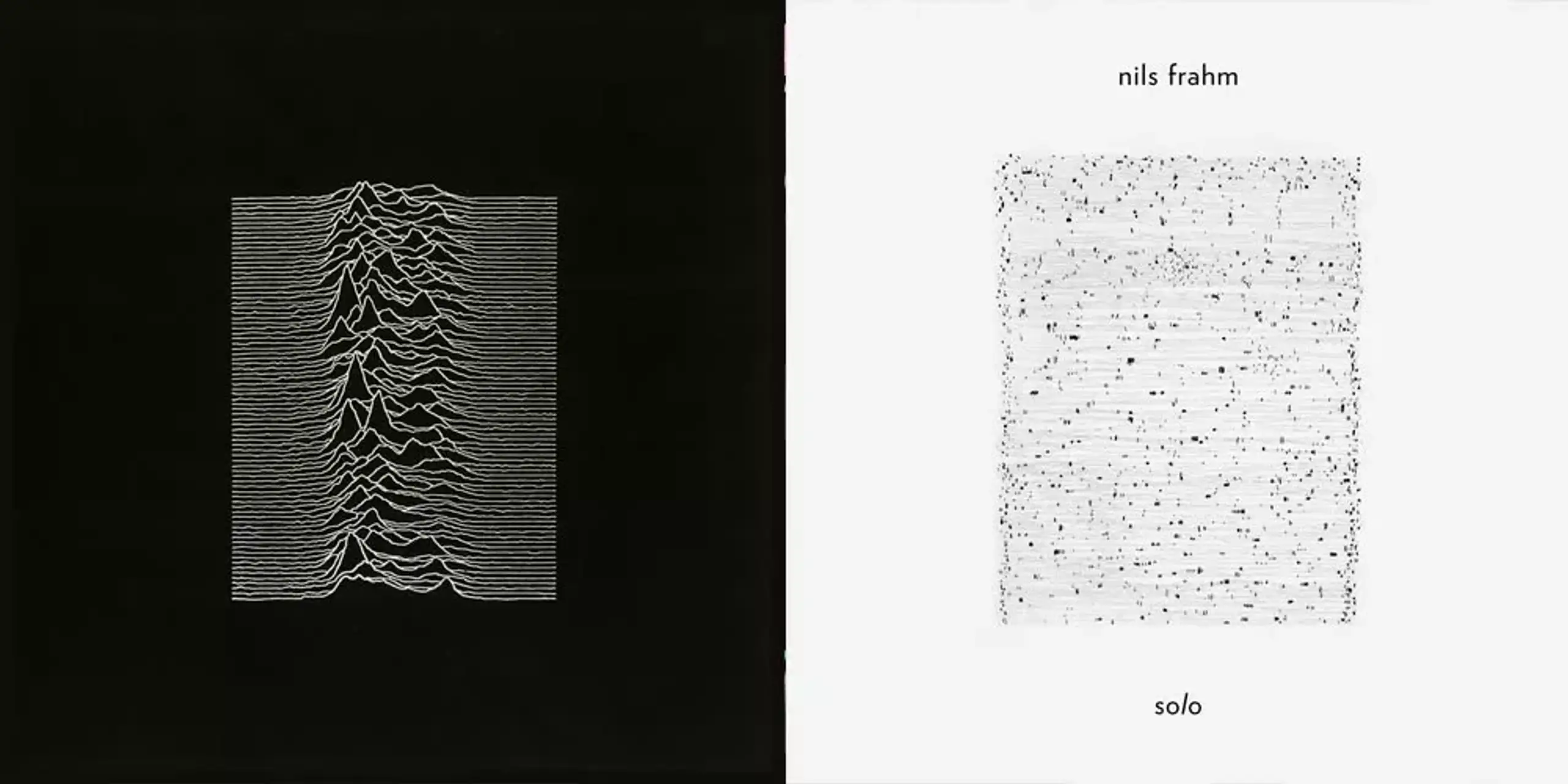 joy division unknown pleasures solo nils frahm